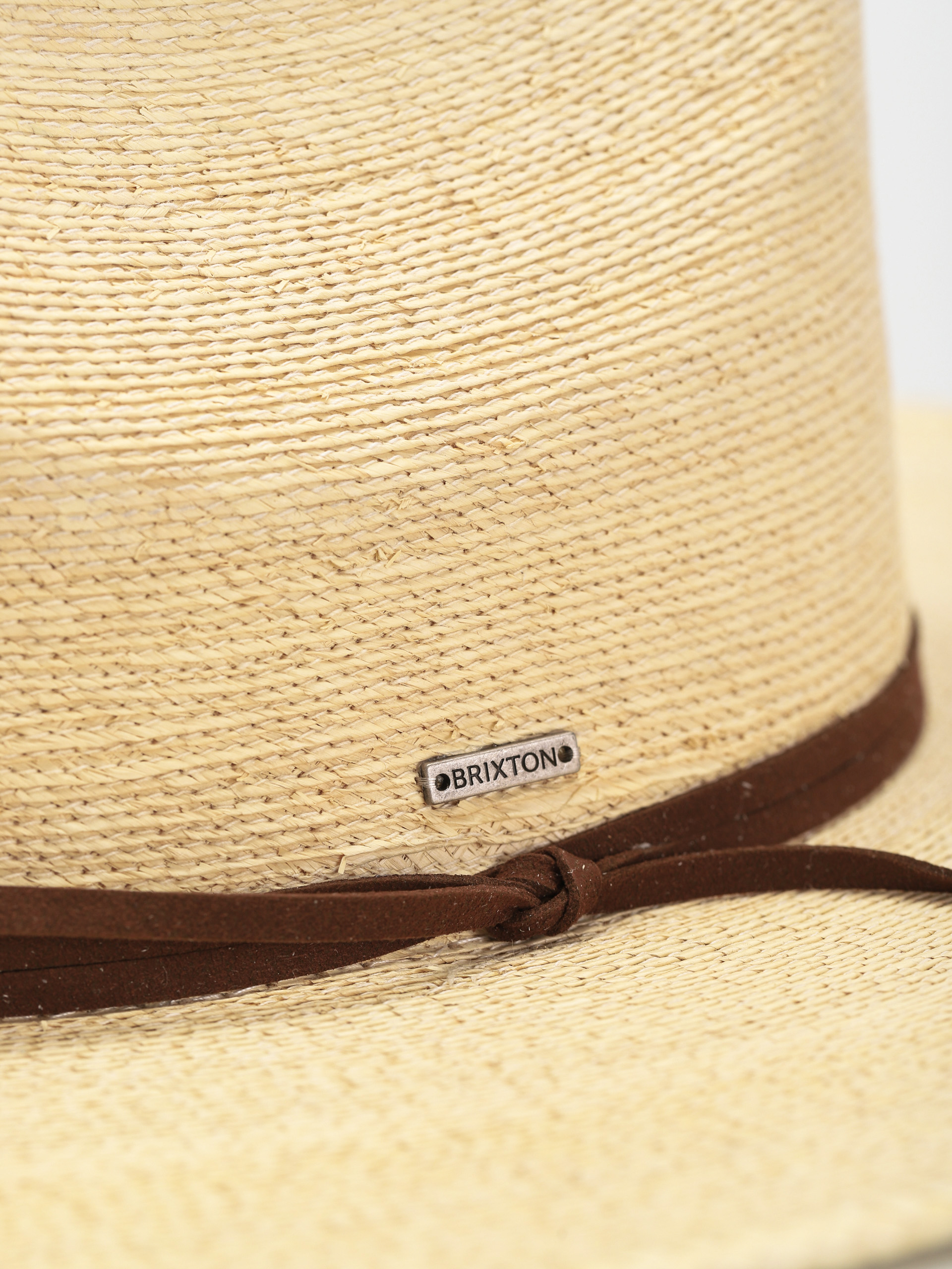 Kapelusz Brixton Sedona Straw Reserve Cowboy Ha (natural)