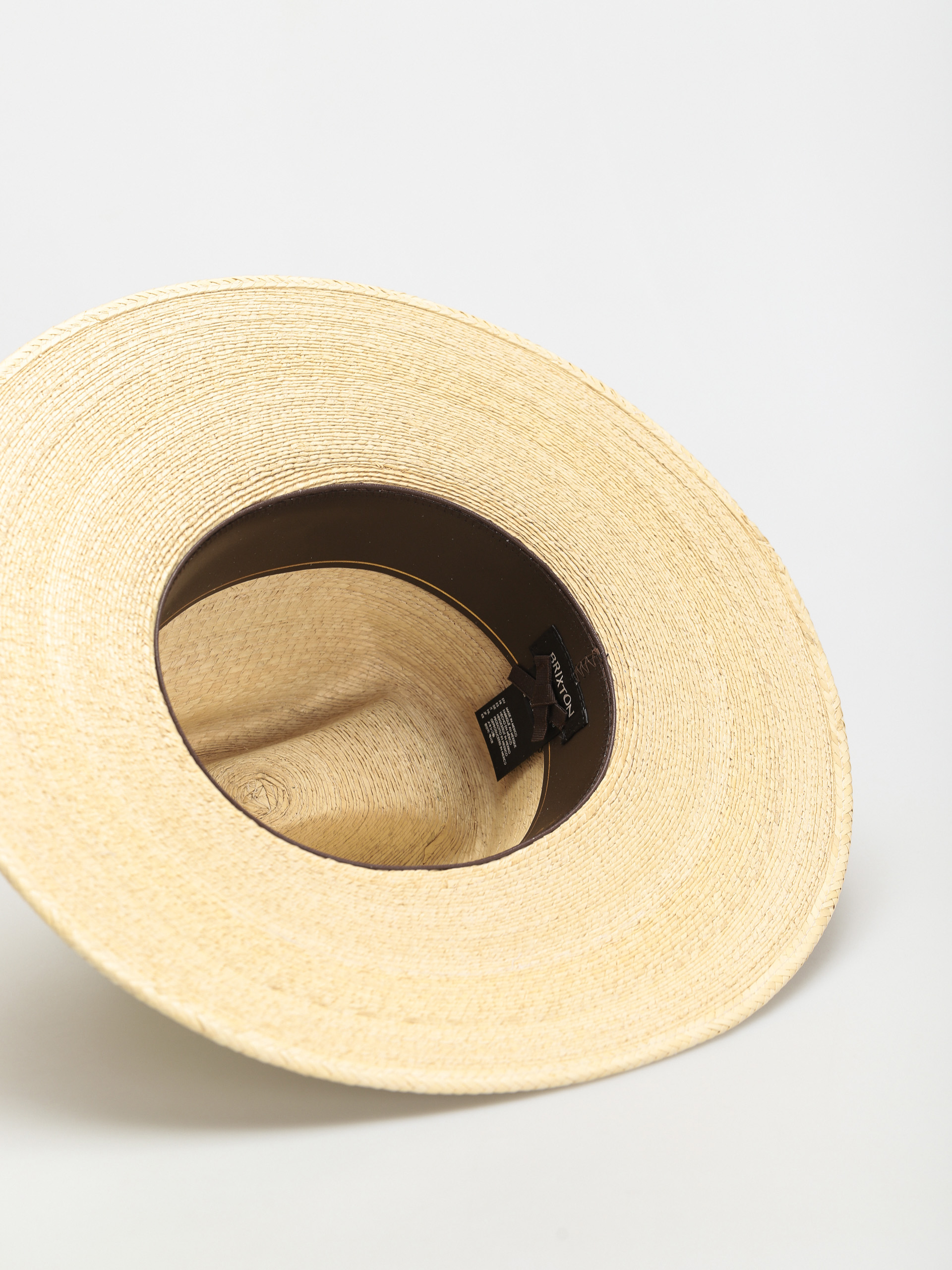 Kapelusz Brixton Sedona Straw Reserve Cowboy Ha (natural)
