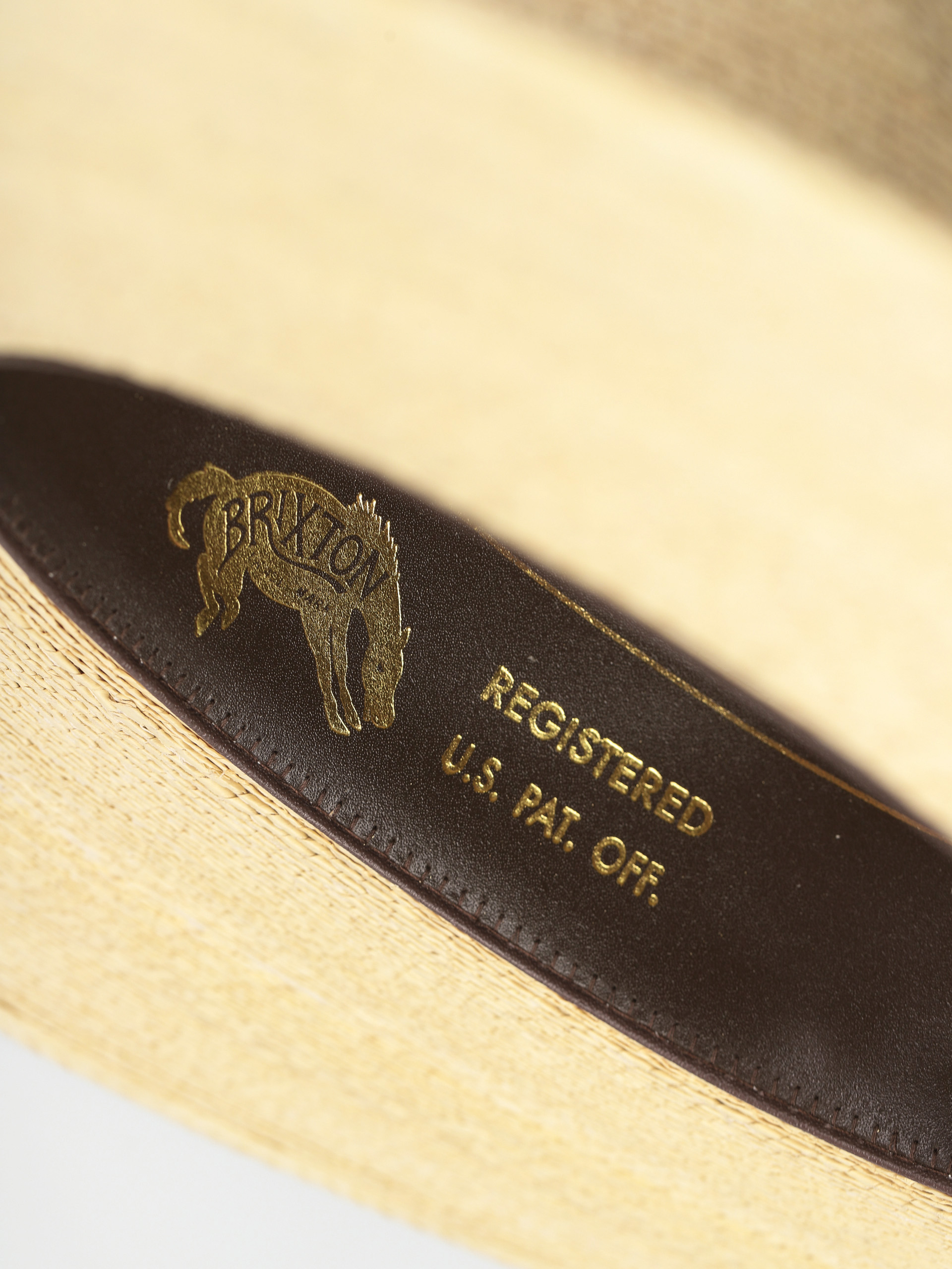 Kapelusz Brixton Sedona Straw Reserve Cowboy Ha (natural)