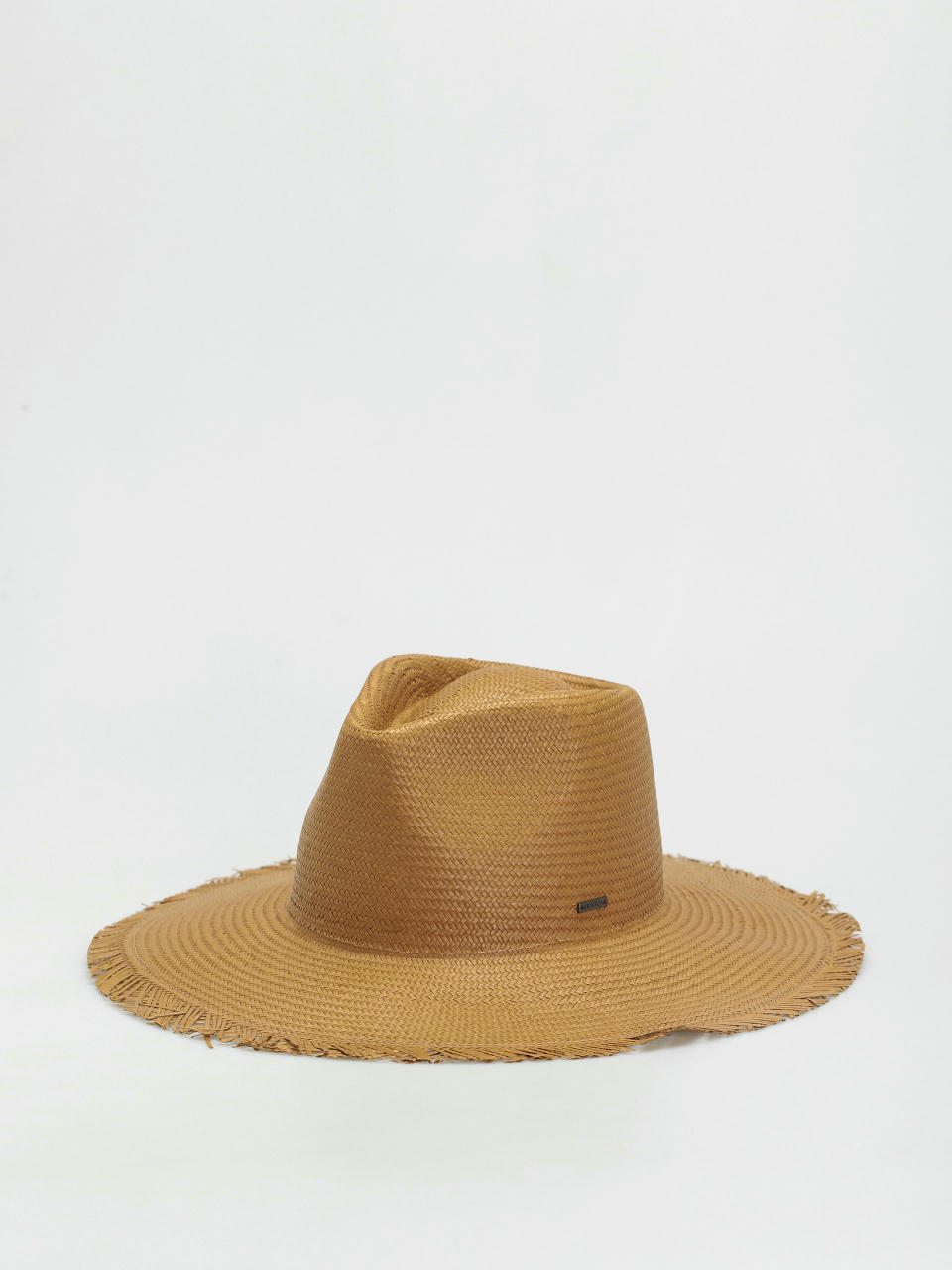 Kapelusz Brixton Jo Straw Frayed Fedora (copper)