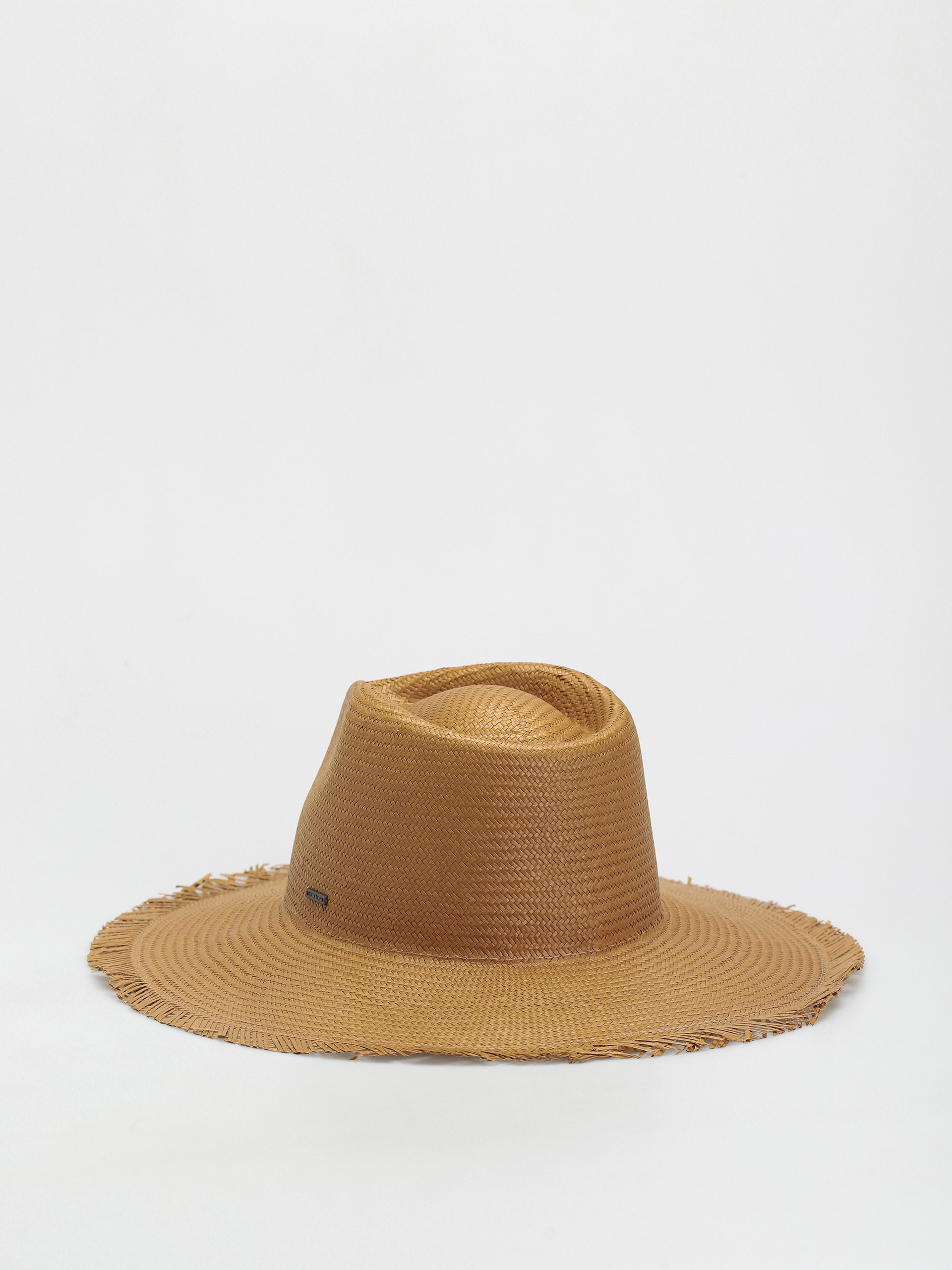 Kapelusz Brixton Jo Straw Frayed Fedora (copper)