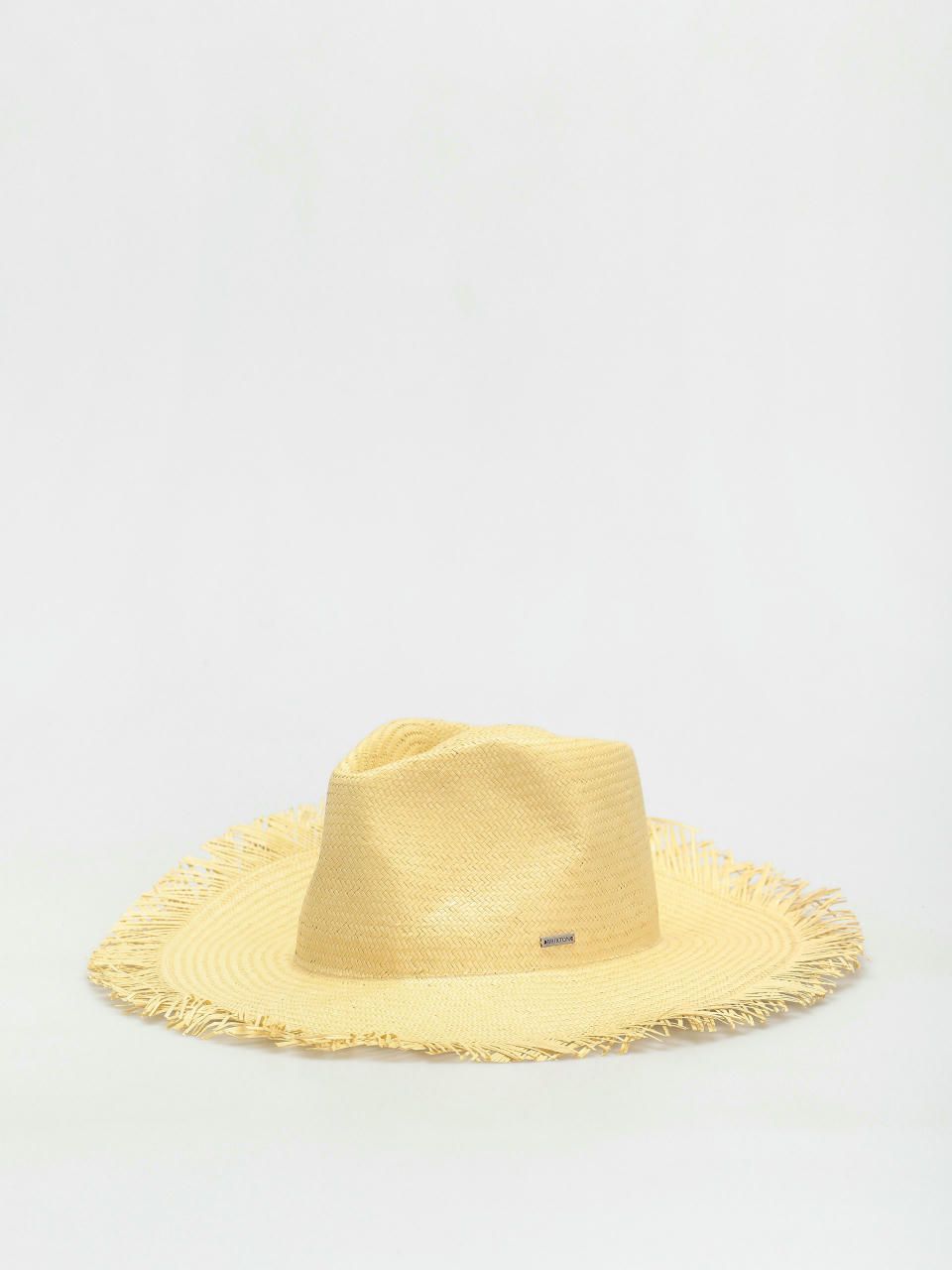 Kapelusz Brixton Jo Straw Frayed Fedora (honey)