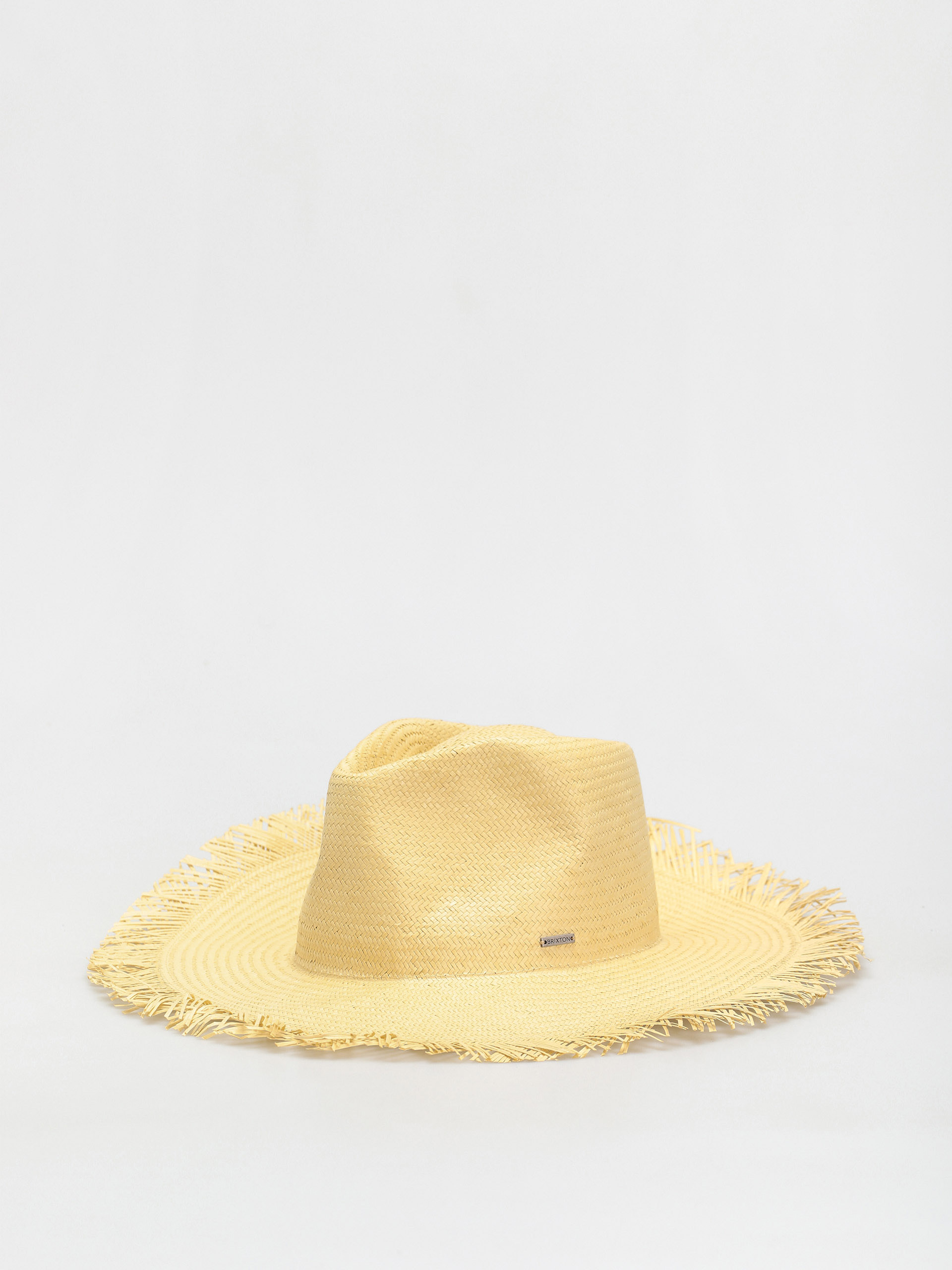 Kapelusz Brixton Jo Straw Frayed Fedora (honey)