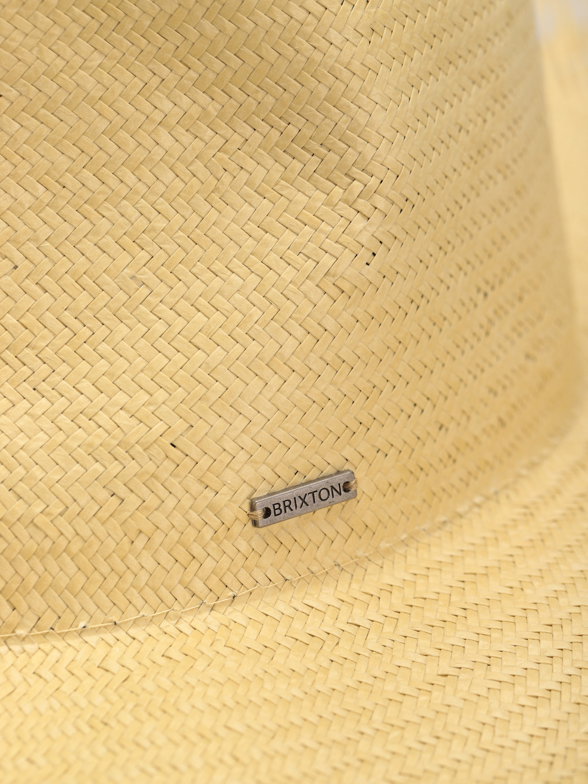 Kapelusz Brixton Jo Straw Frayed Fedora (honey)