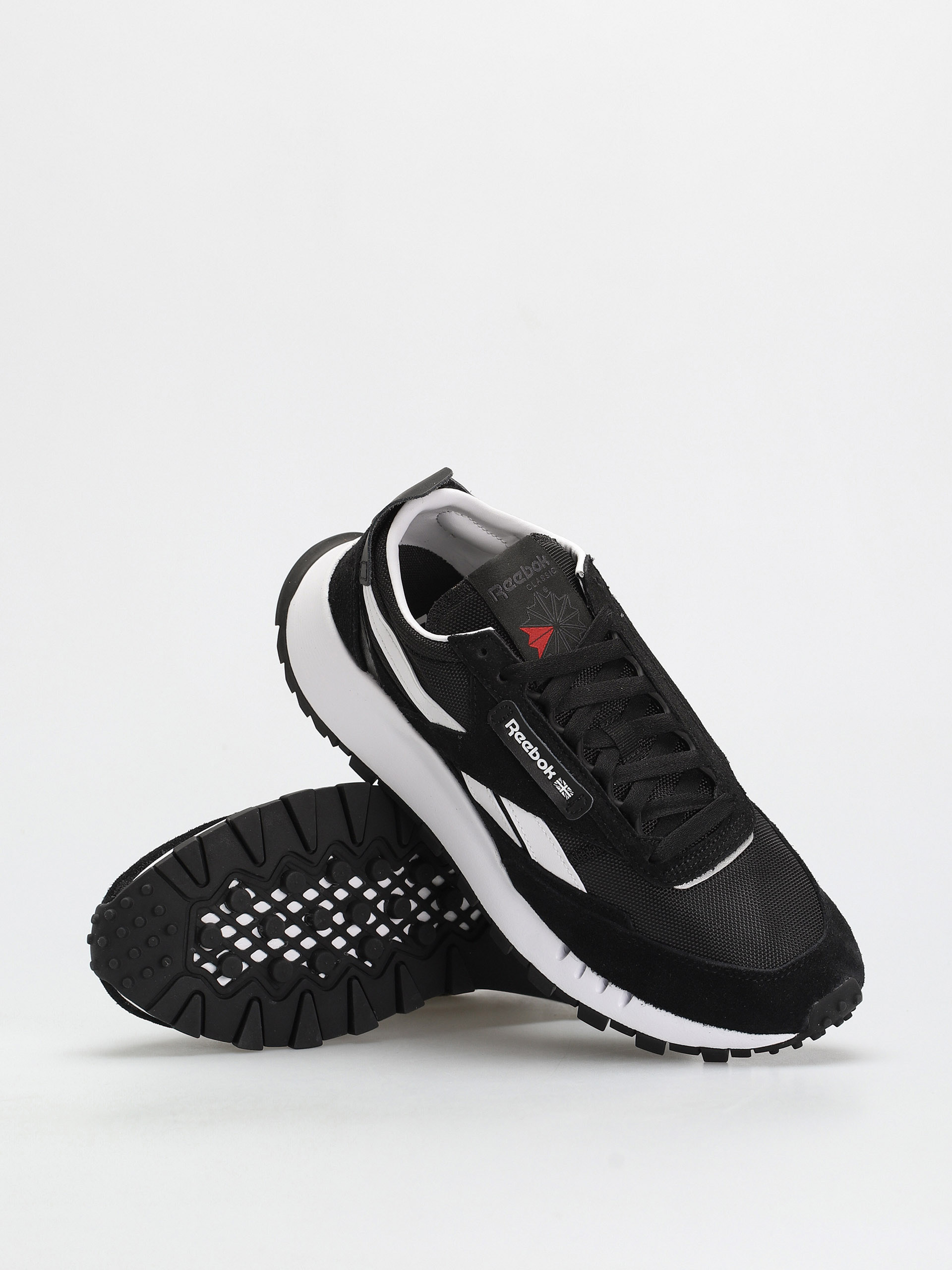 Buty Reebok Cl Legacy (cblack/cdgry7/vecred)