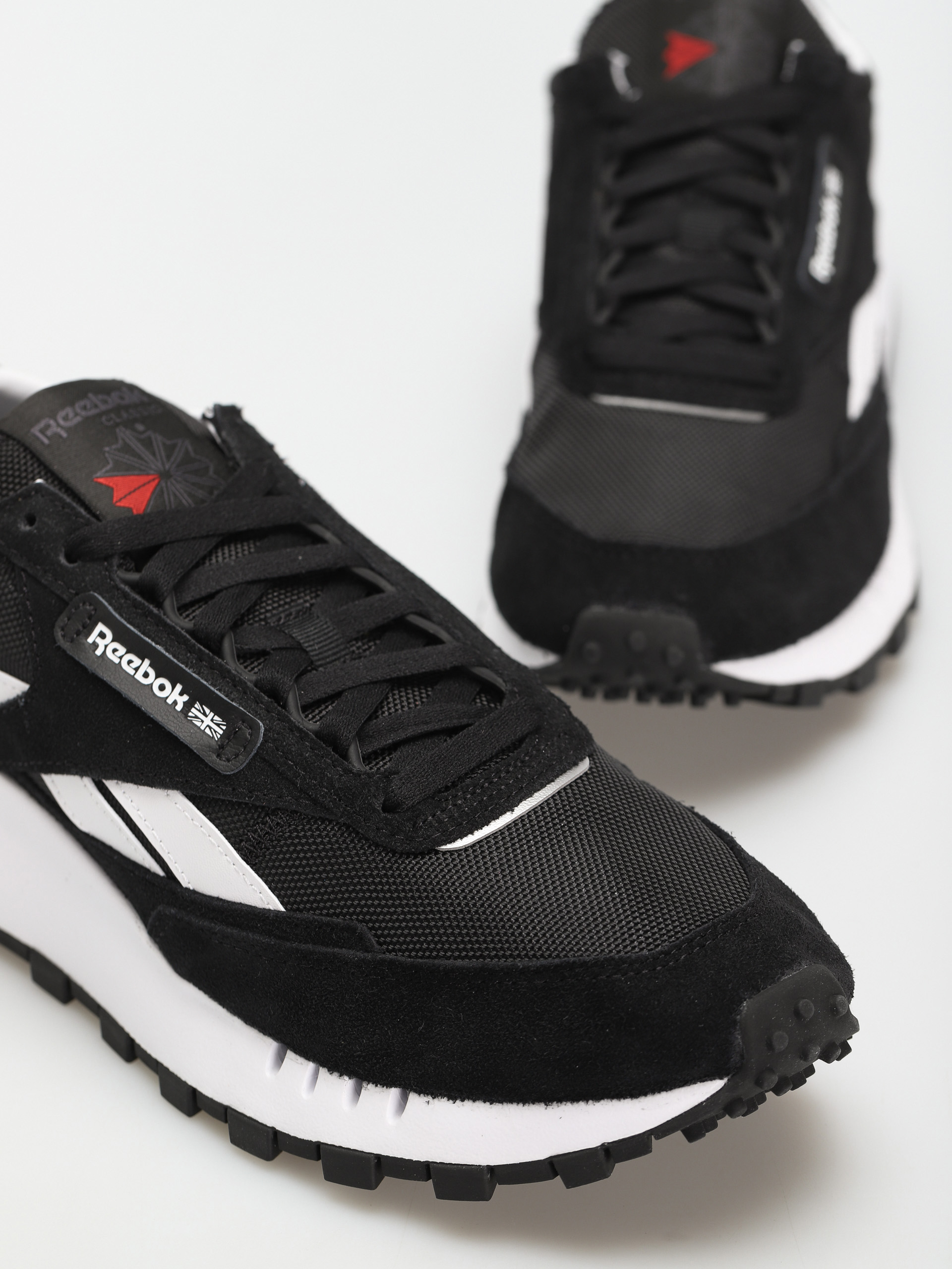 Buty Reebok Cl Legacy (cblack/cdgry7/vecred)