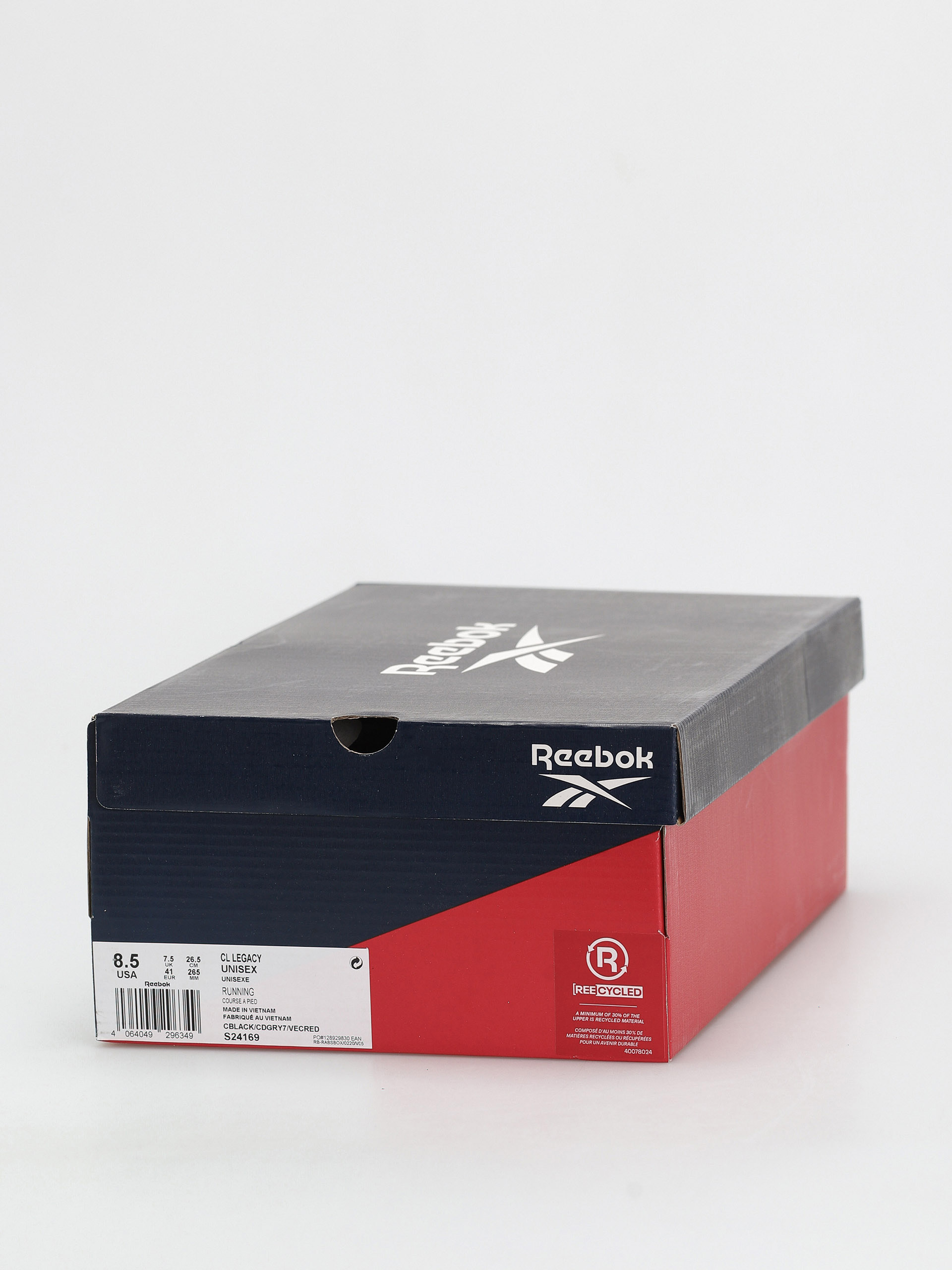 Buty Reebok Cl Legacy (cblack/cdgry7/vecred)