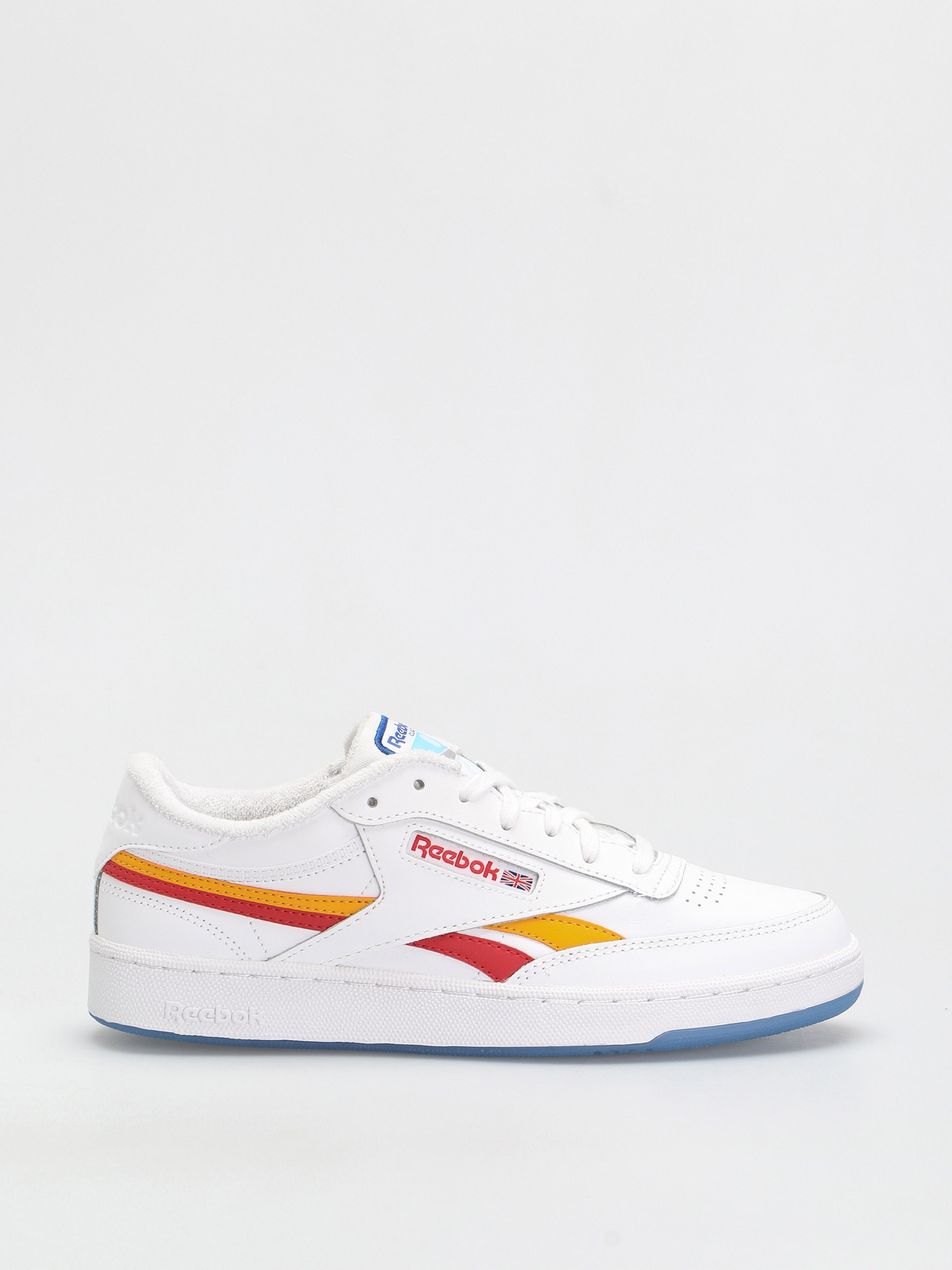 Buty Reebok Club C Revenge (ftwwht/cogold/vecred)