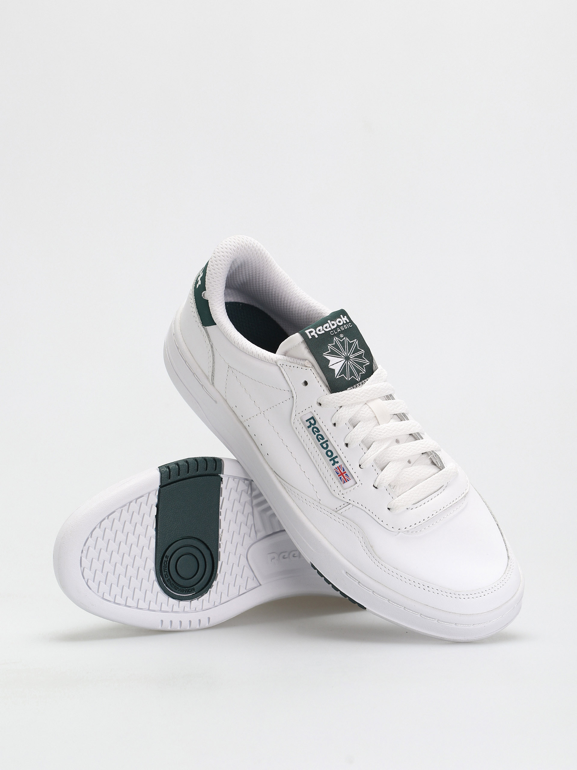 Buty Reebok Court Peak (ftwwht/ftwwht/forgrn)