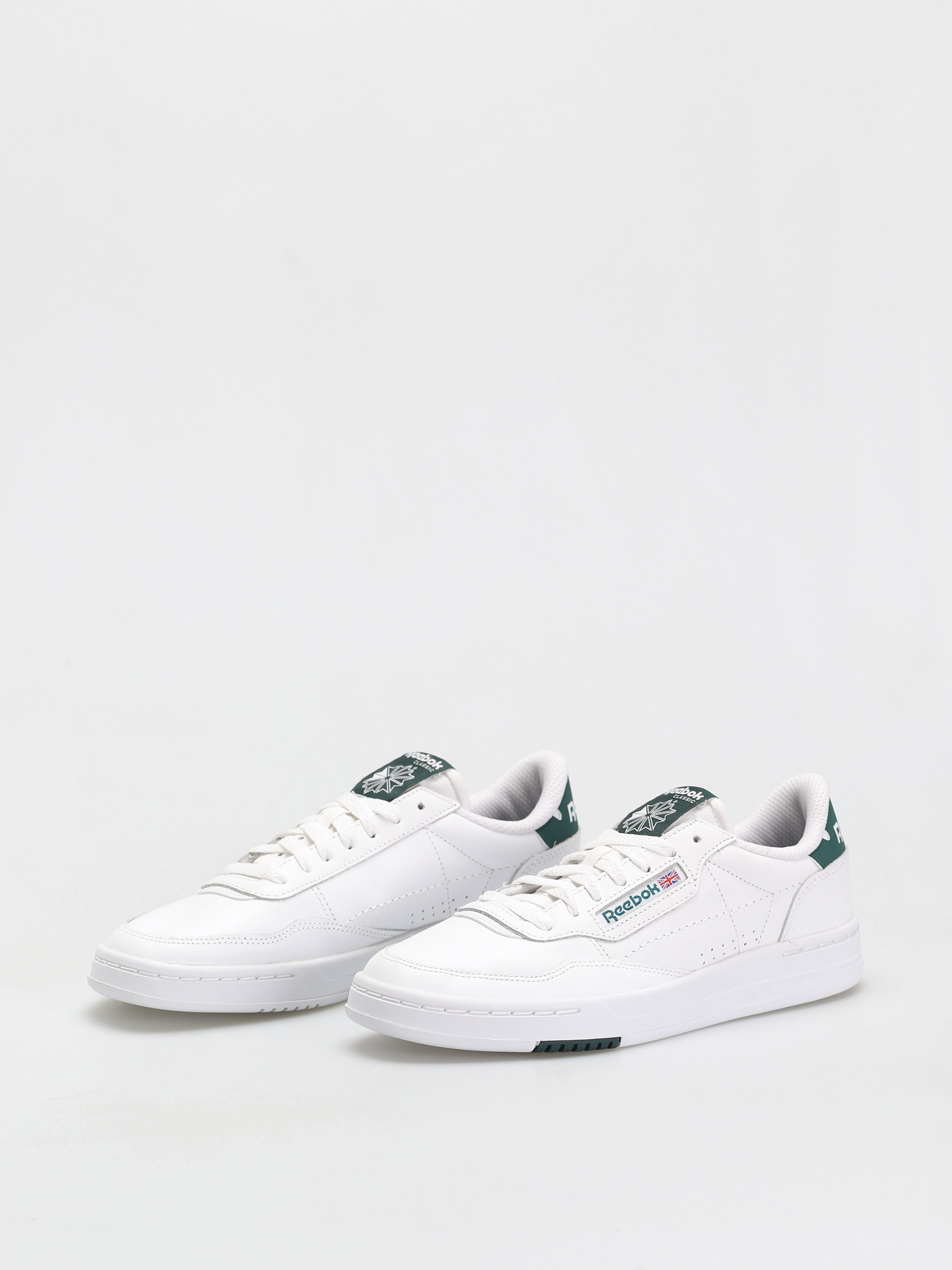 Buty Reebok Court Peak (ftwwht/ftwwht/forgrn)