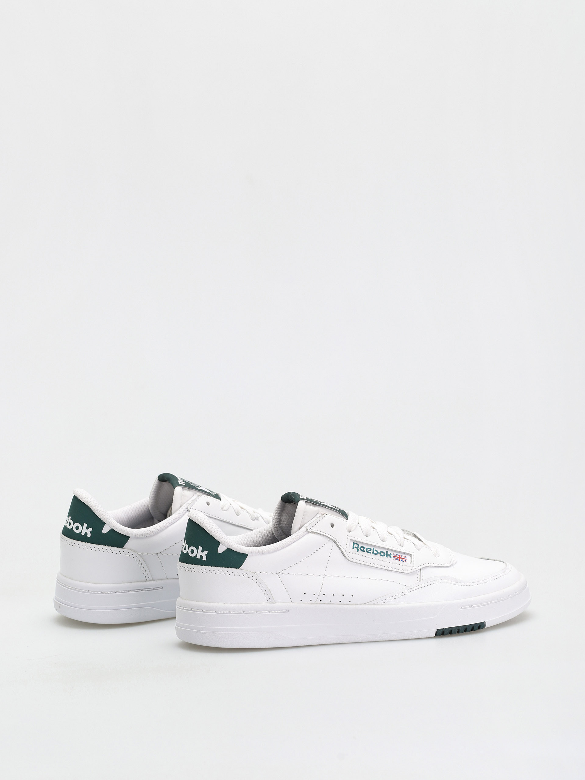 Buty Reebok Court Peak (ftwwht/ftwwht/forgrn)