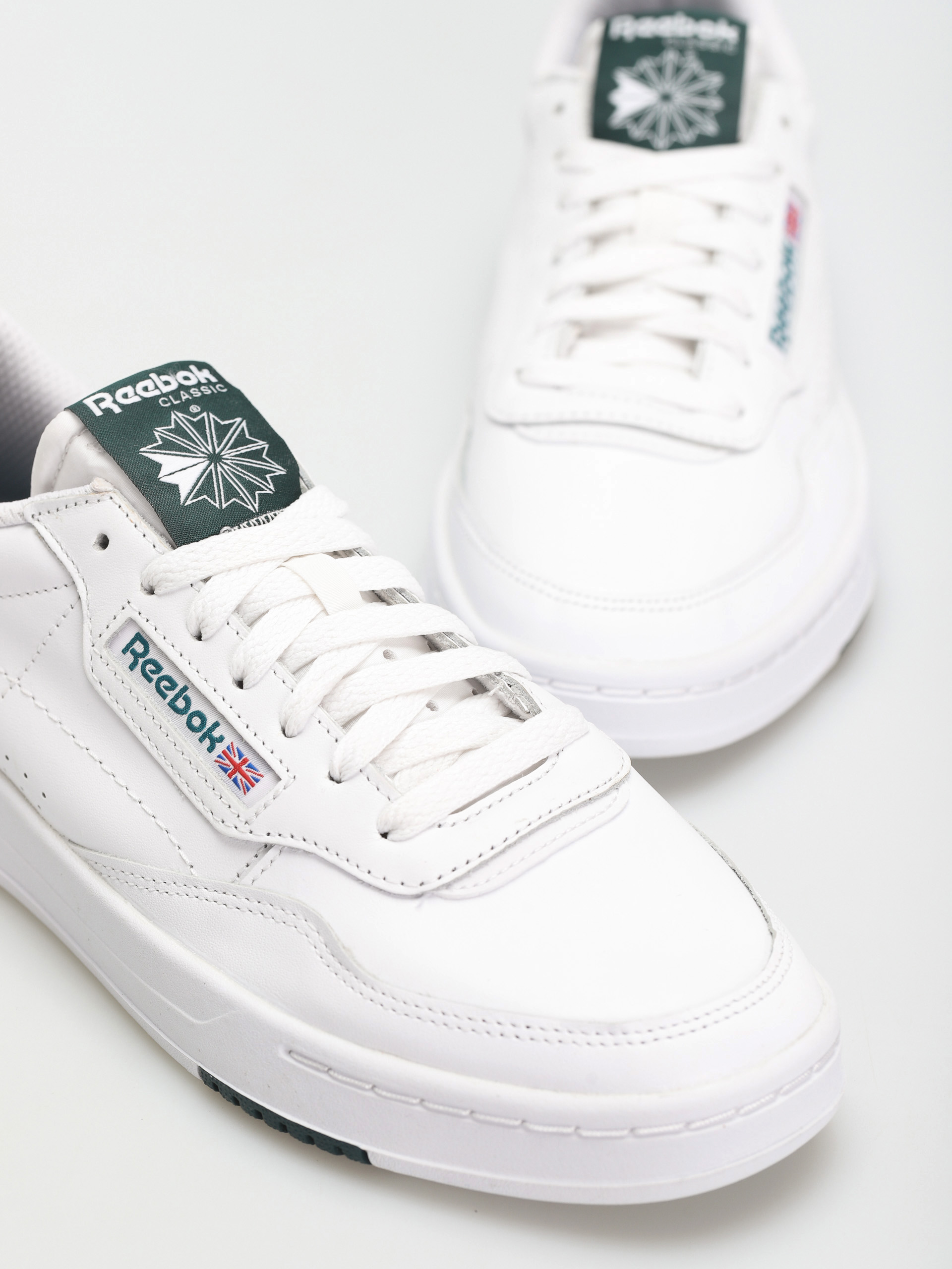 Buty Reebok Court Peak (ftwwht/ftwwht/forgrn)