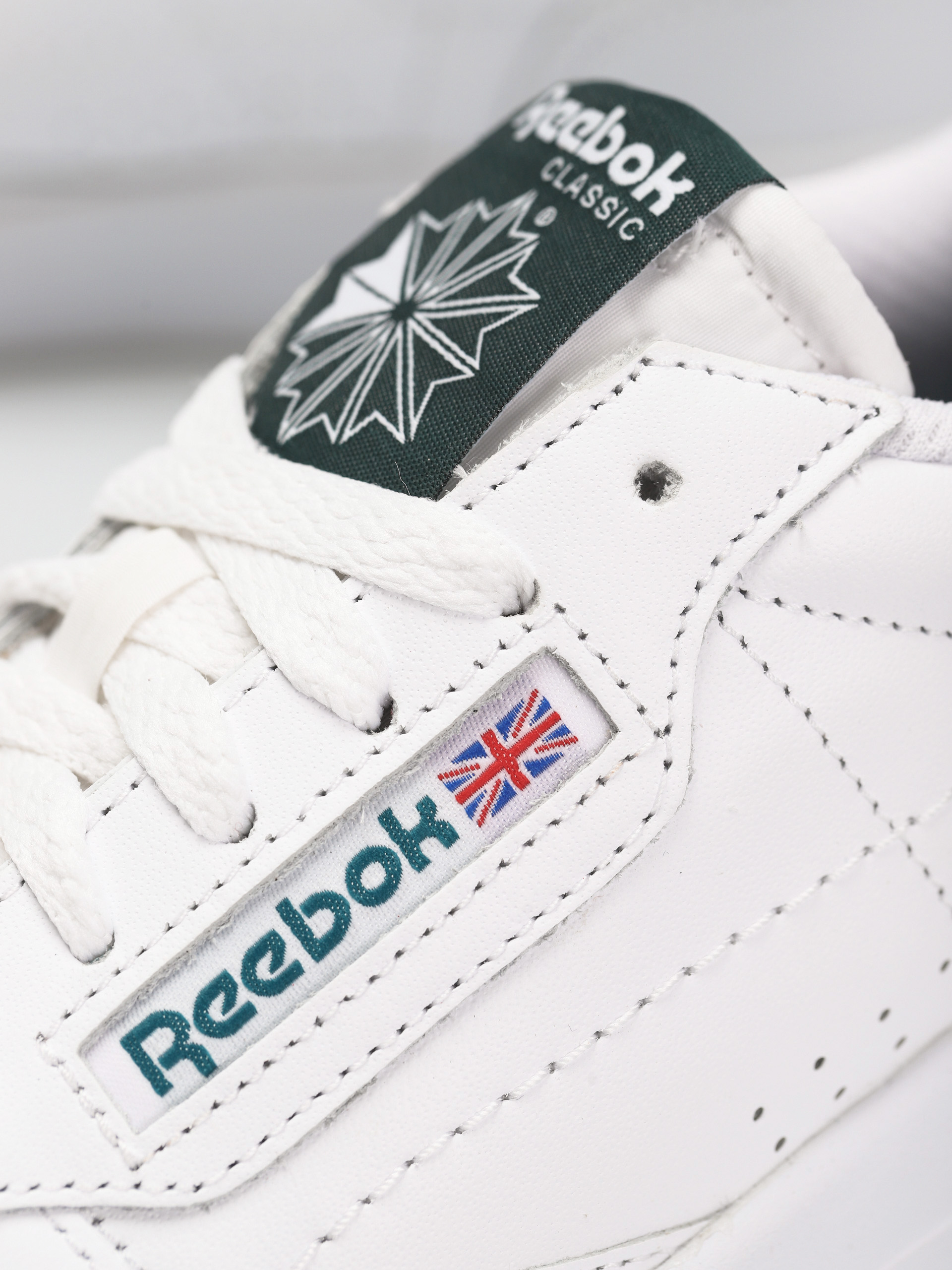 Buty Reebok Court Peak (ftwwht/ftwwht/forgrn)