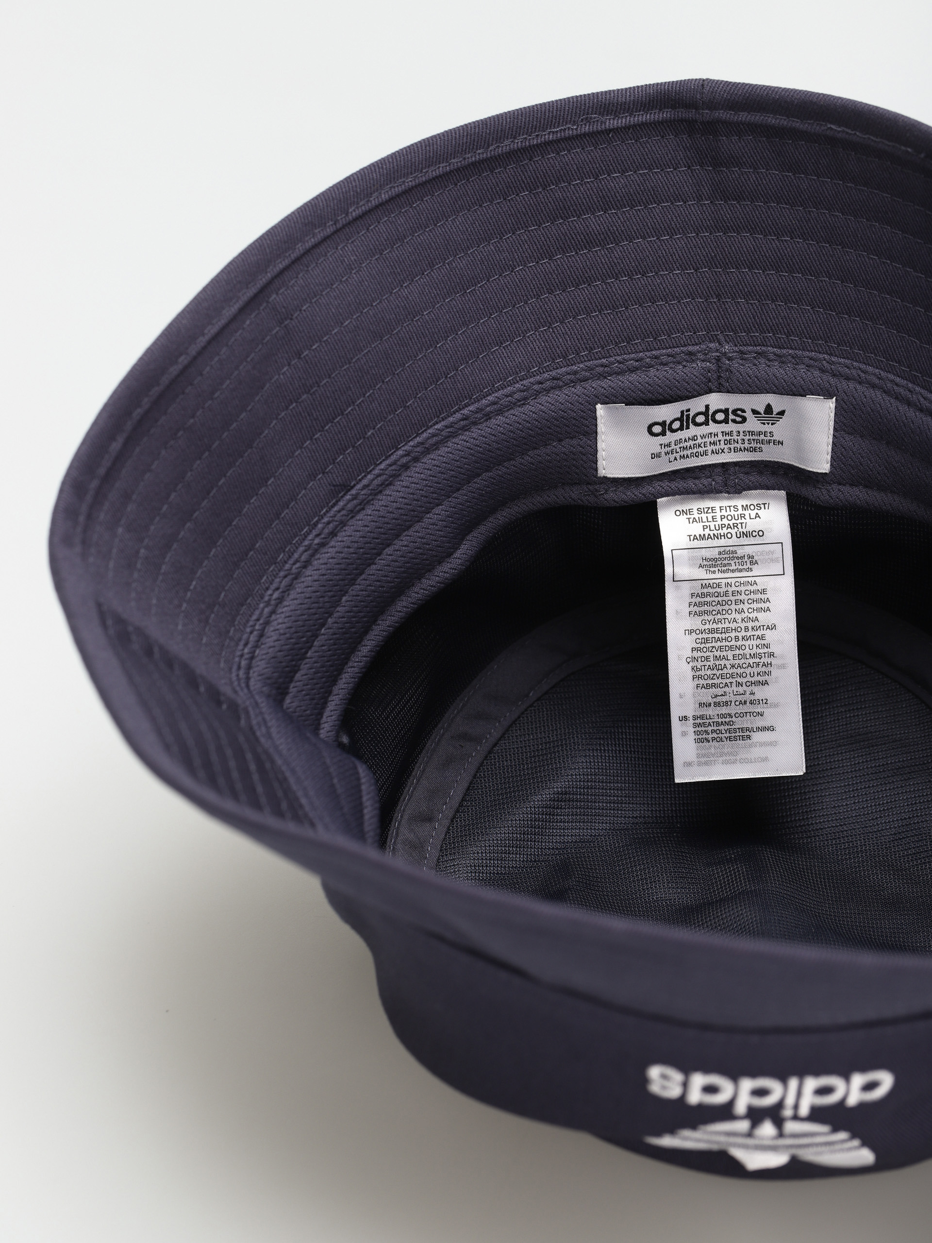 Kapelusz adidas Originals Bucket Hat Ac (shadow navy)