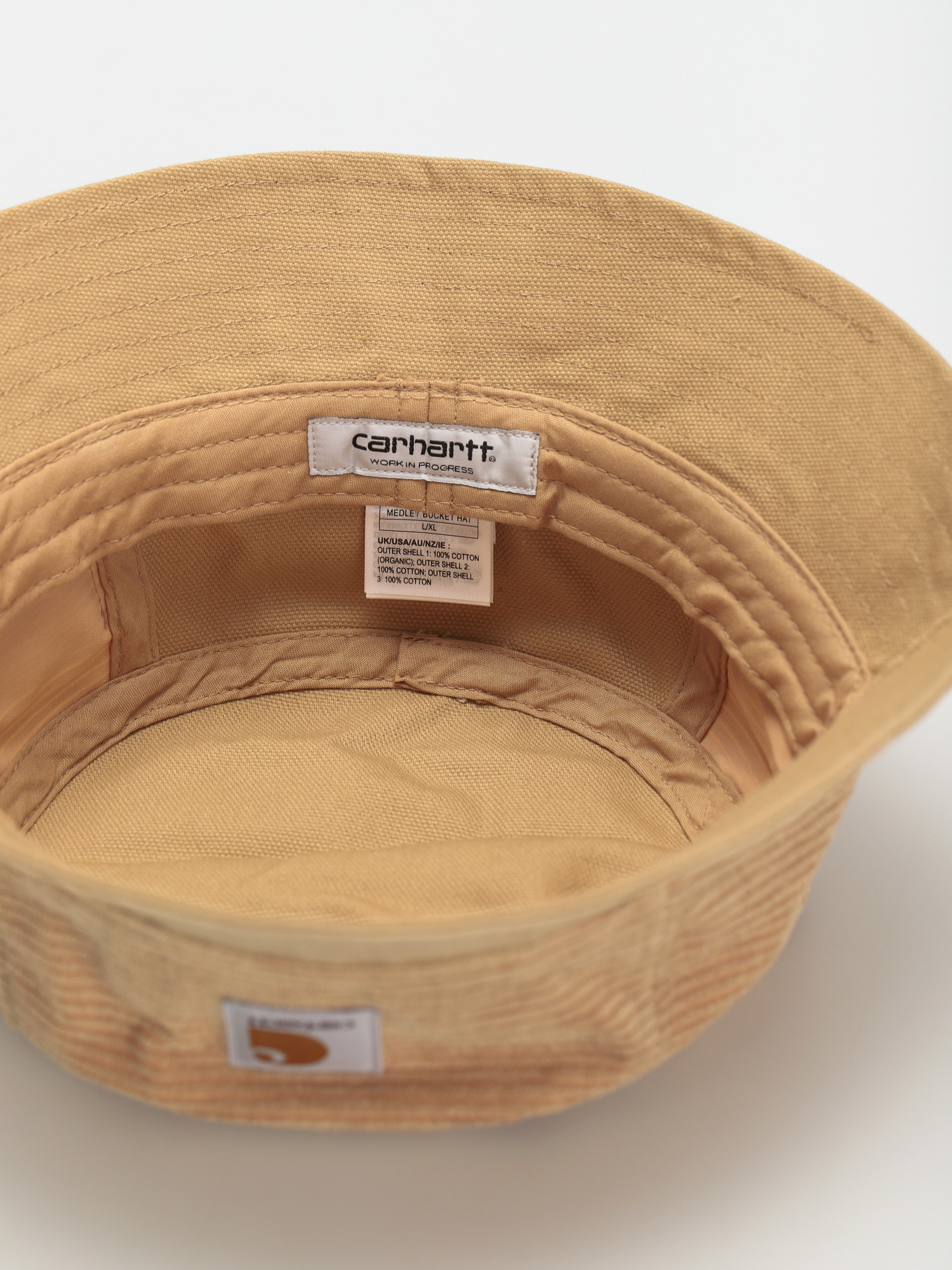 Kapelusz Carhartt WIP Medley Bucket (dusty h brown)