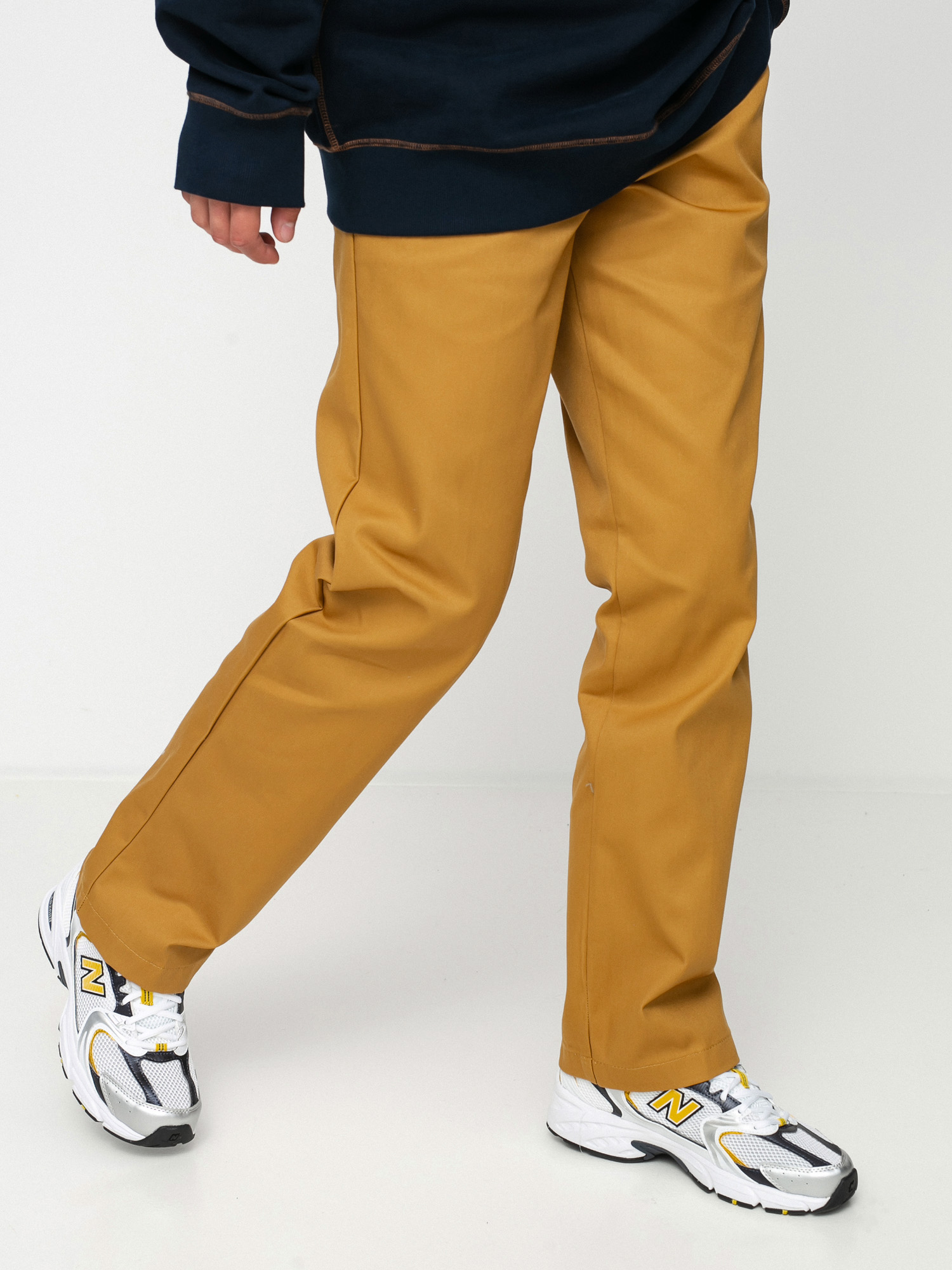 Spodnie Dickies Slim Straight Work Pant (bronze mist)