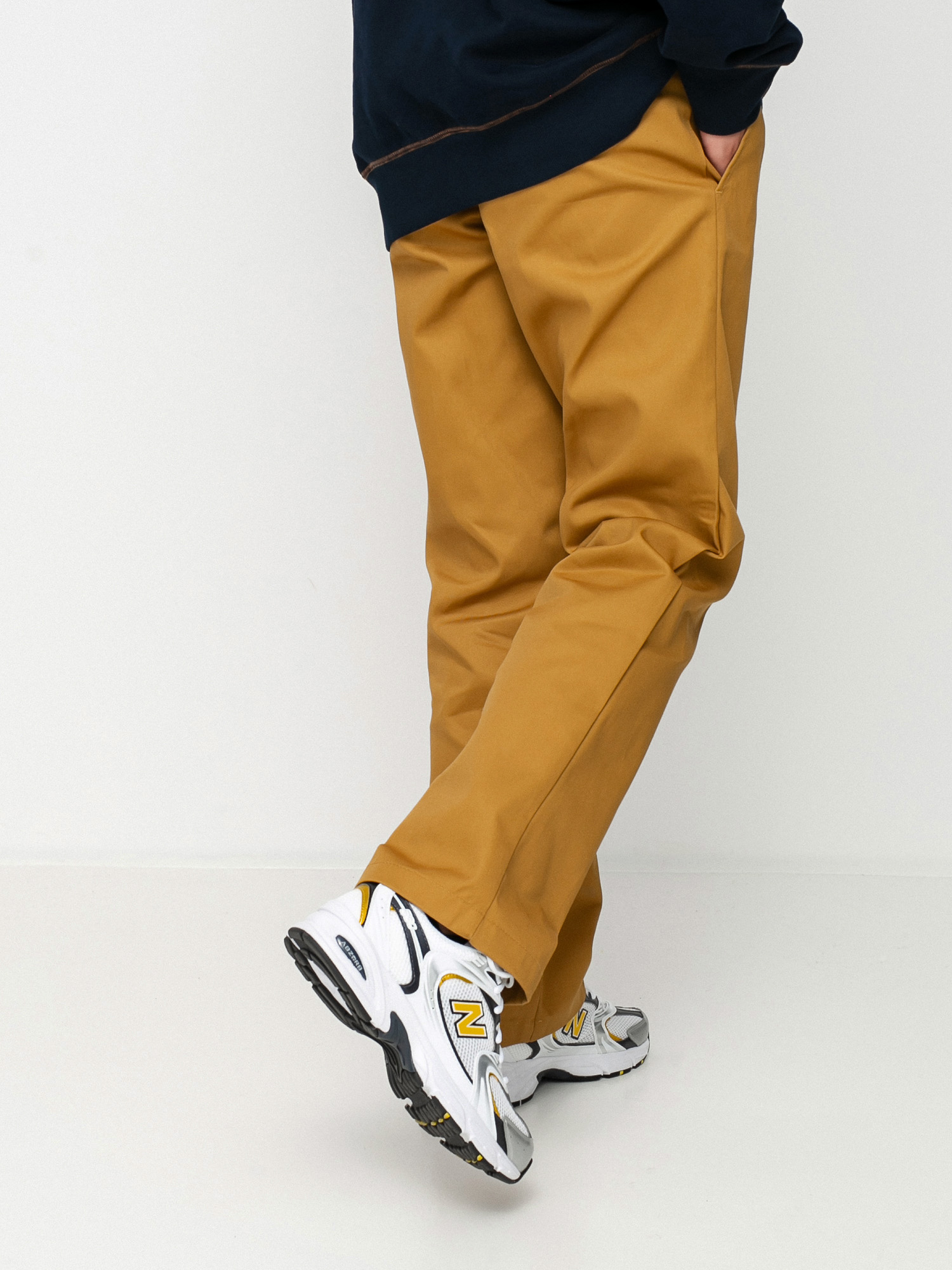 Spodnie Dickies Slim Straight Work Pant (bronze mist)