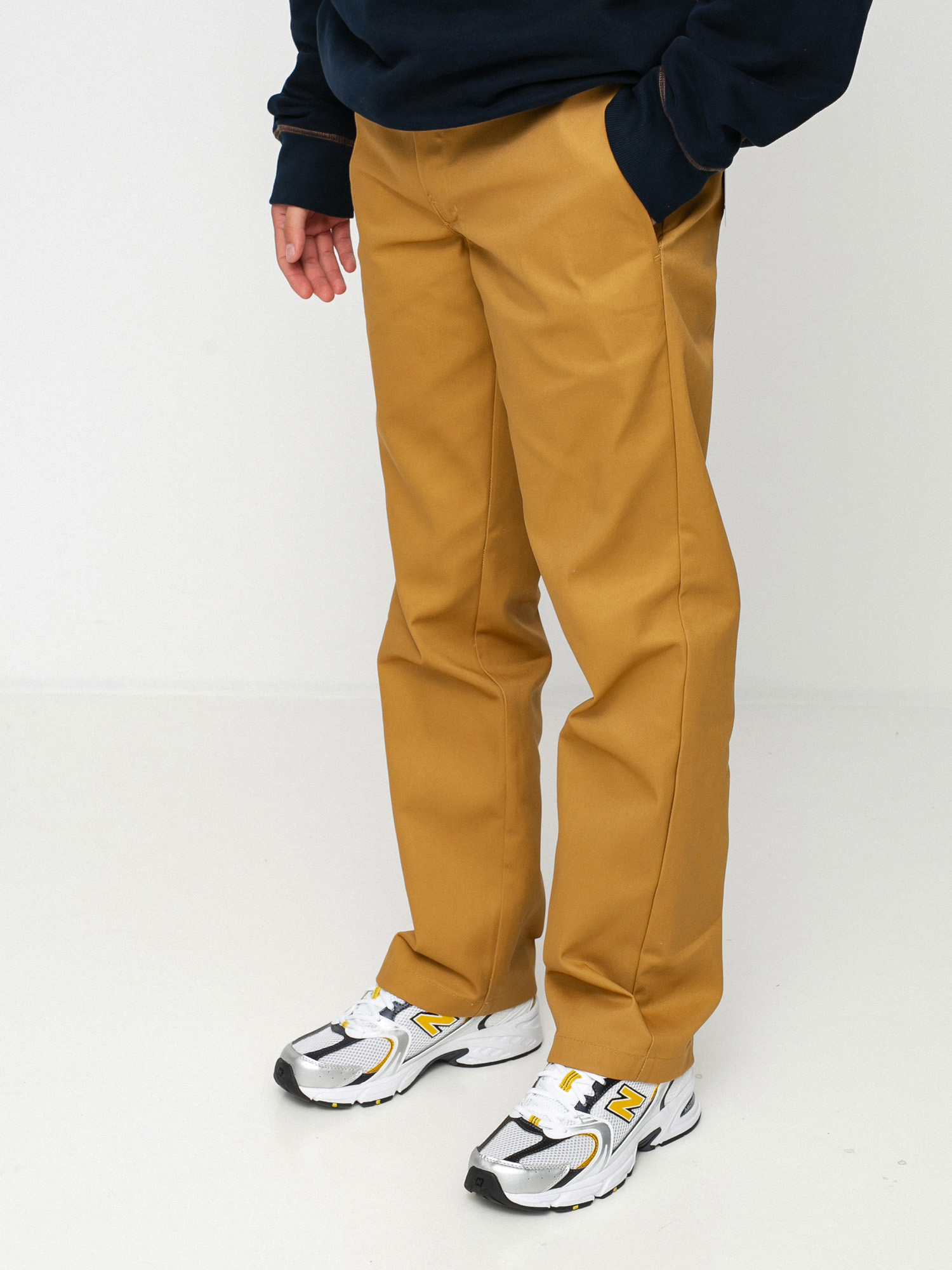 Spodnie Dickies Slim Straight Work Pant (bronze mist)