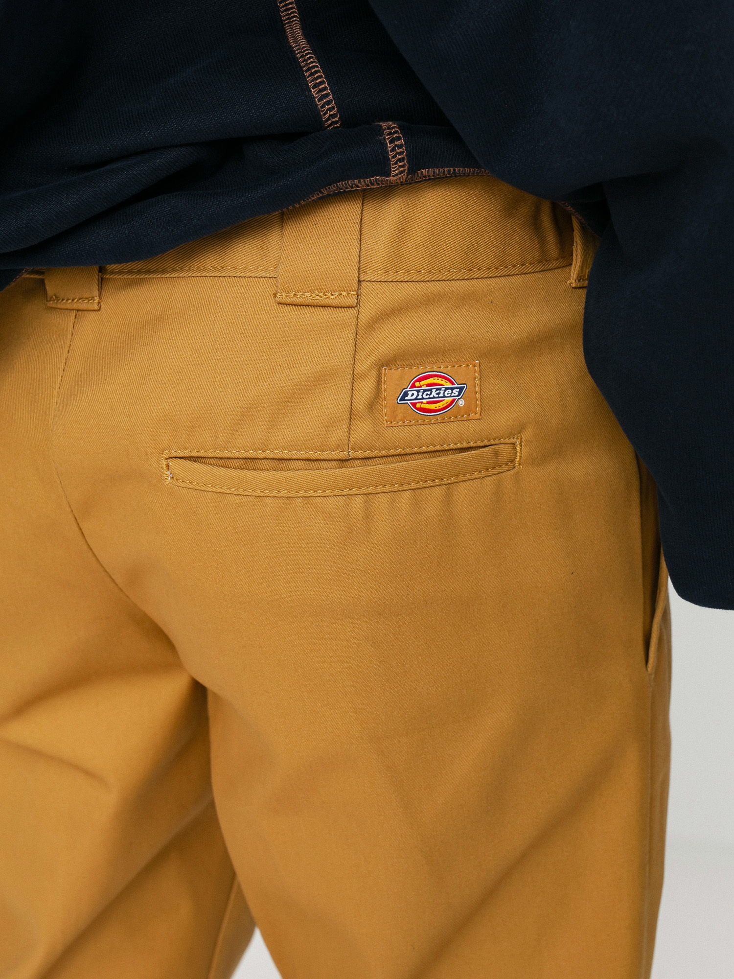 Spodnie Dickies Slim Straight Work Pant (bronze mist)