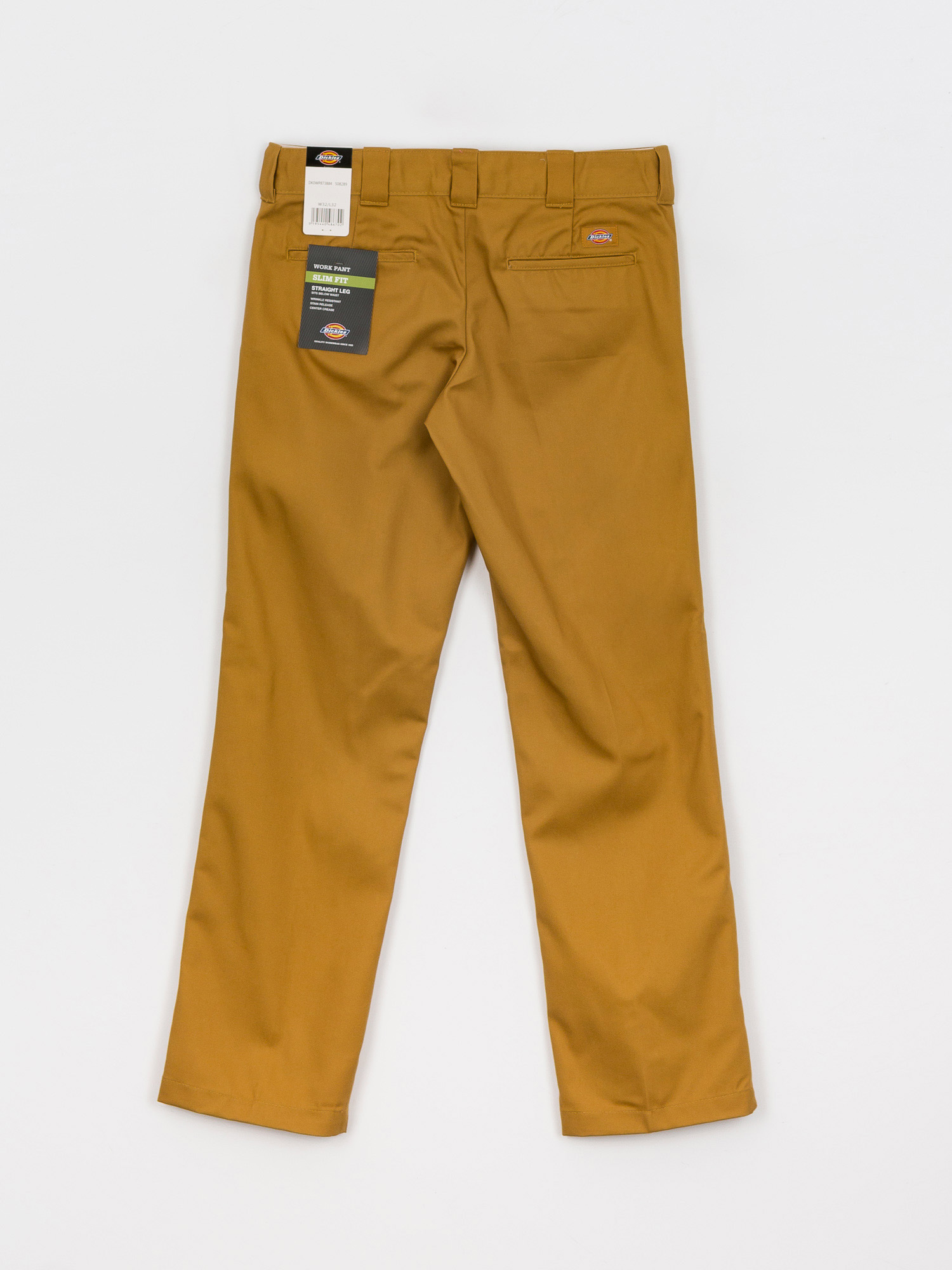 Spodnie Dickies Slim Straight Work Pant (bronze mist)