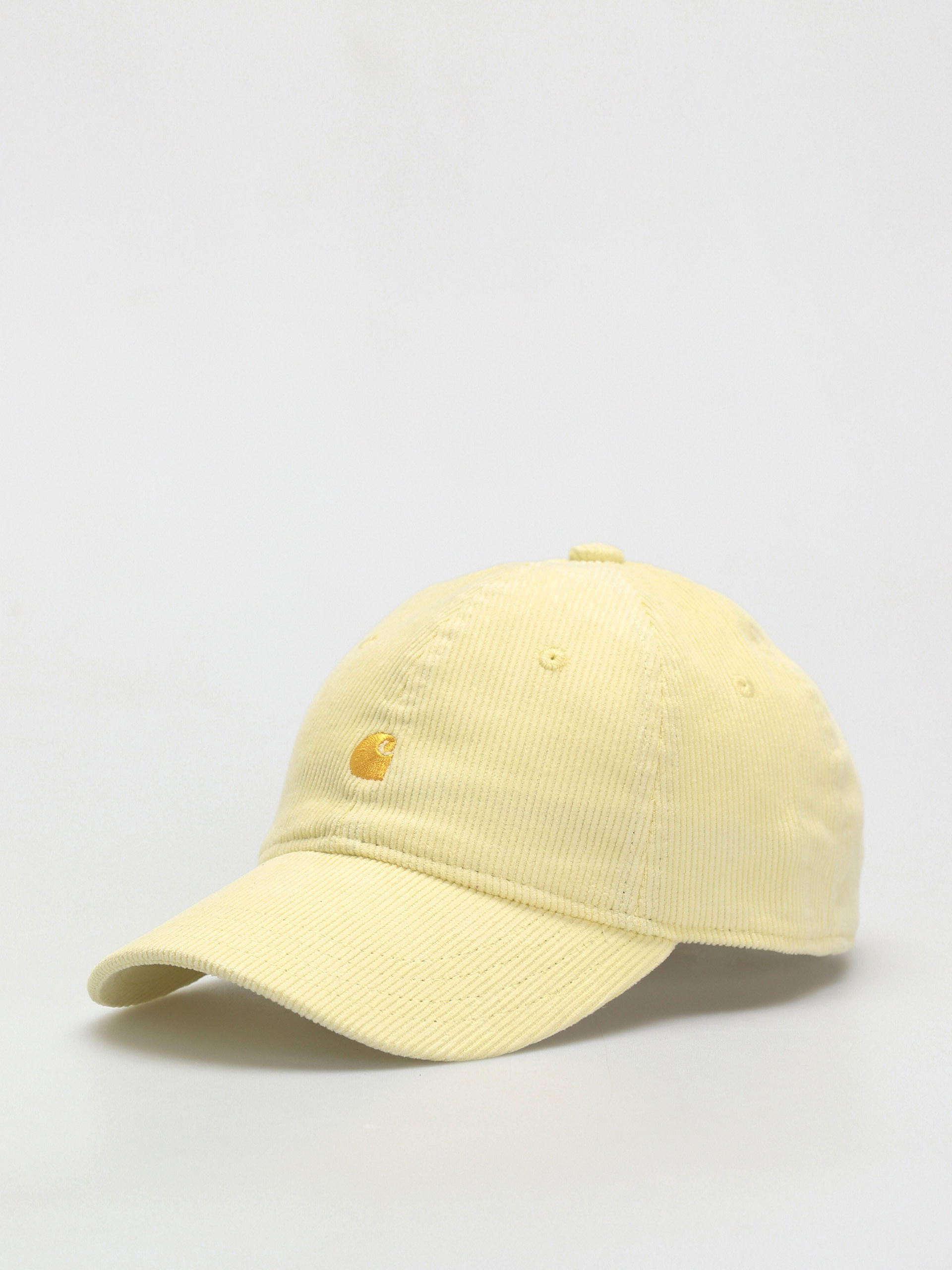 Czapka z daszkiem Carhartt WIP Harlem (soft yellow/popsicle)