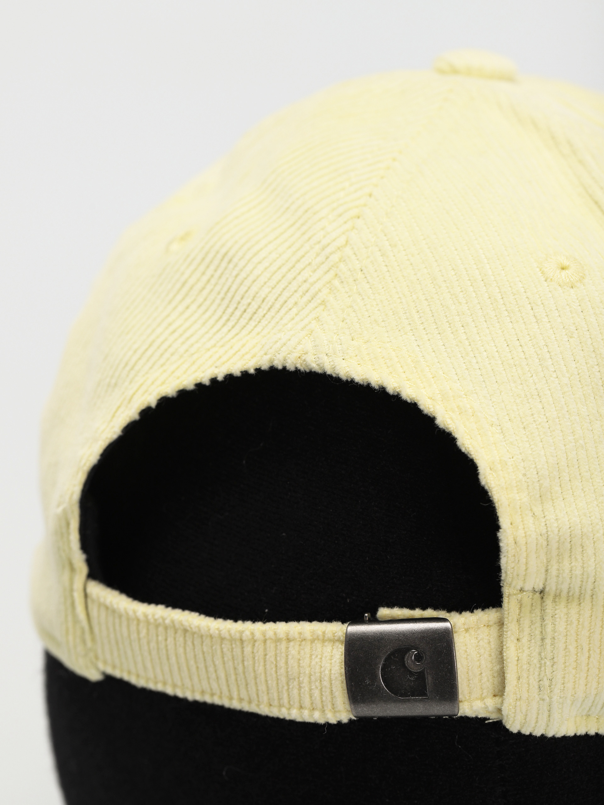 Czapka z daszkiem Carhartt WIP Harlem (soft yellow/popsicle)