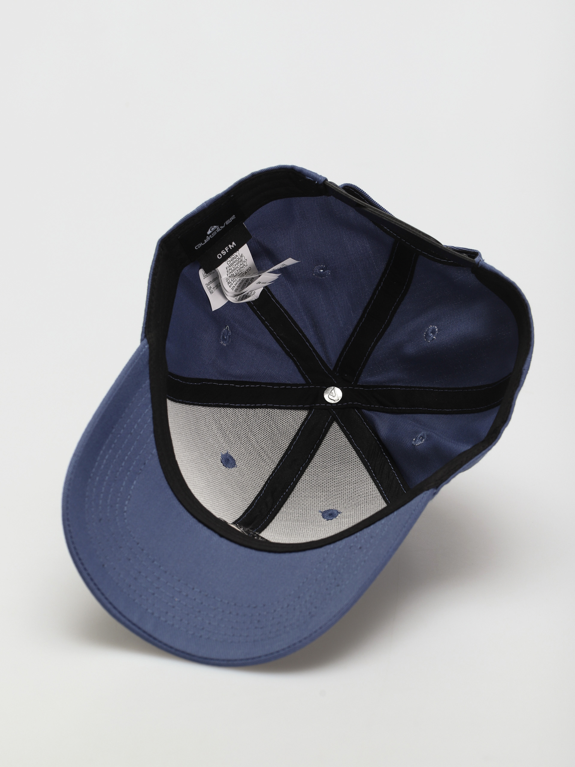 Czapka z daszkiem Quiksilver Decades (faded denim)
