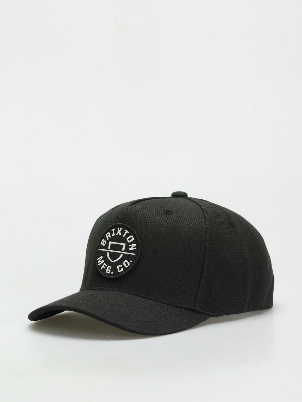 Czapka z daszkiem Brixton Crest C Mp Snapback (black)