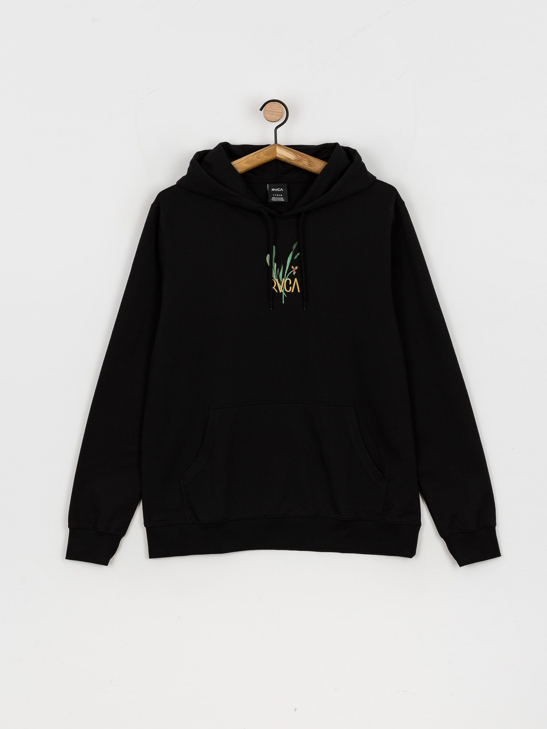 Bluza z kapturem RVCA Tigers HD (black)