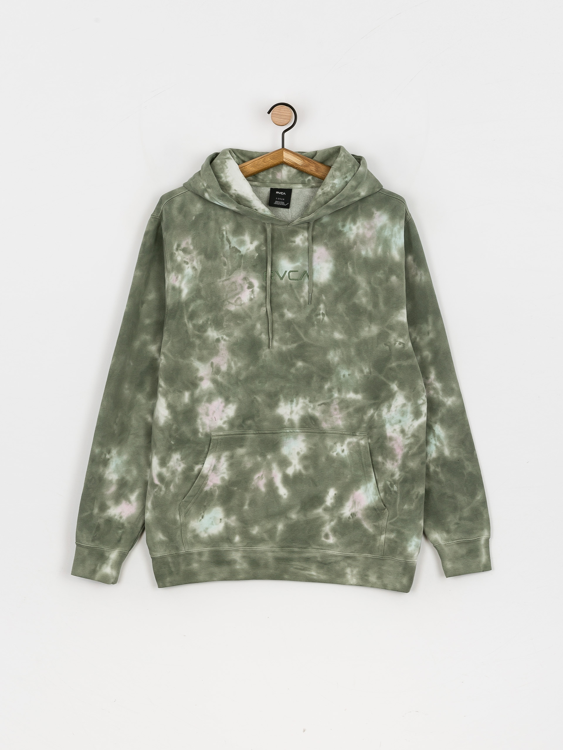 Bluza RVCA Tonally Tie Dye (aloe marb t dye)