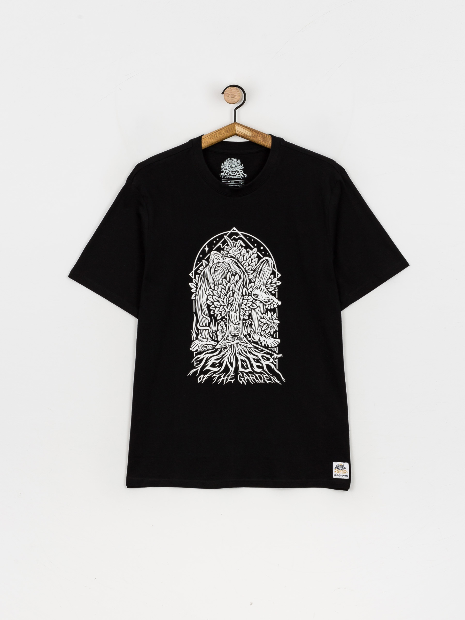 T-shirt Element Over Grown (flint black)