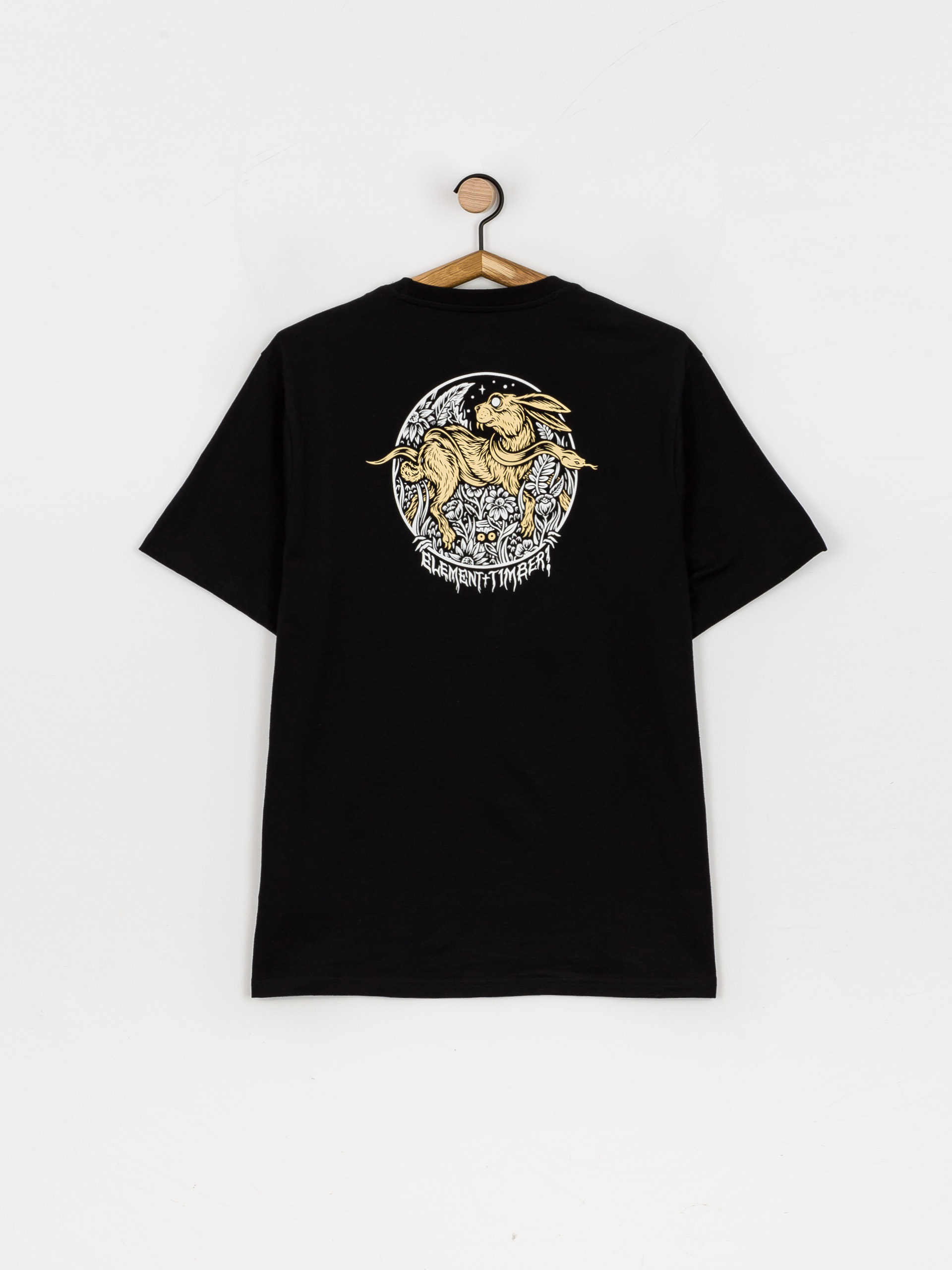 T-shirt Element Watching (flint black)