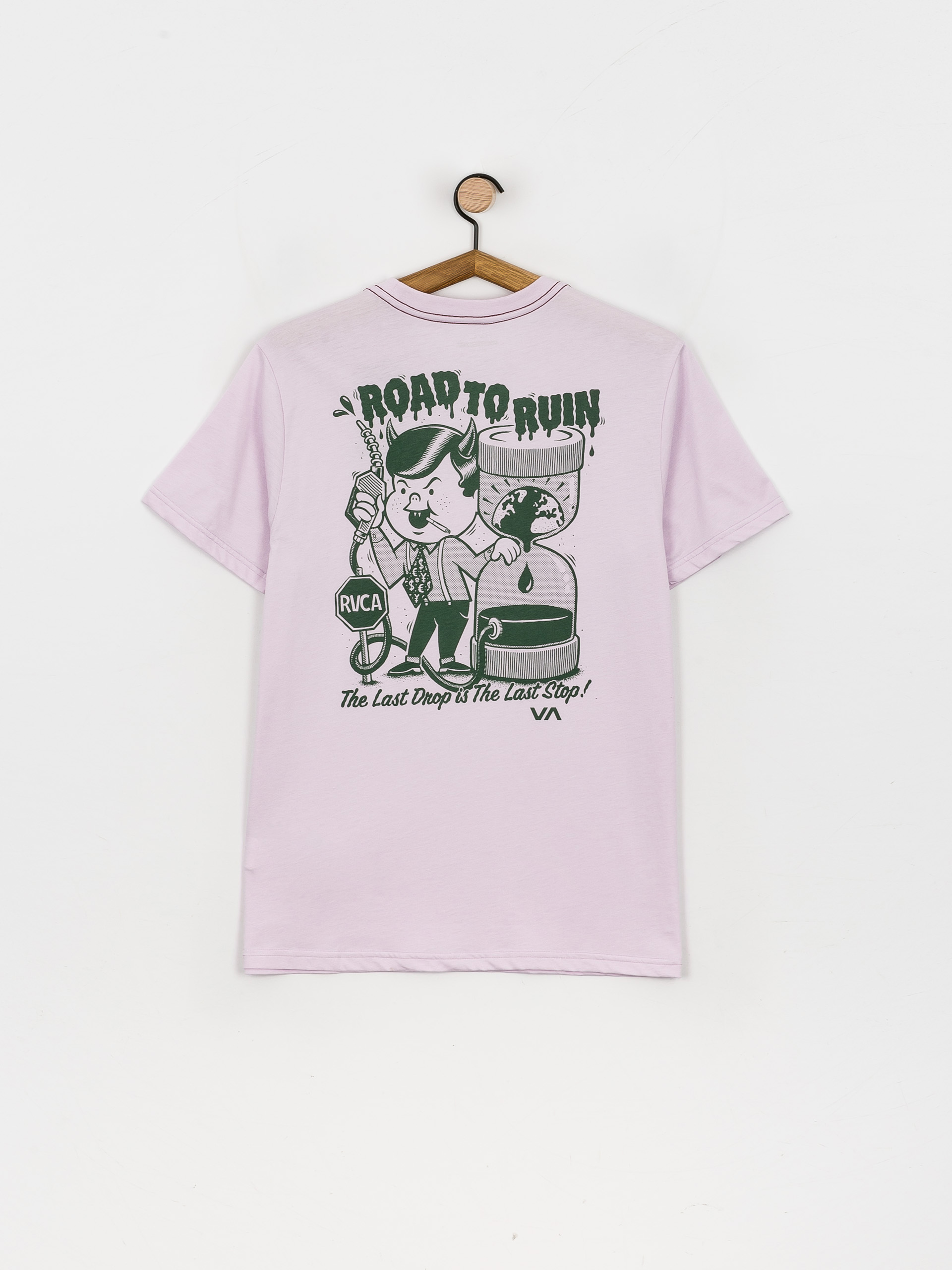 T-shirt RVCA Road To Ruin (blush)