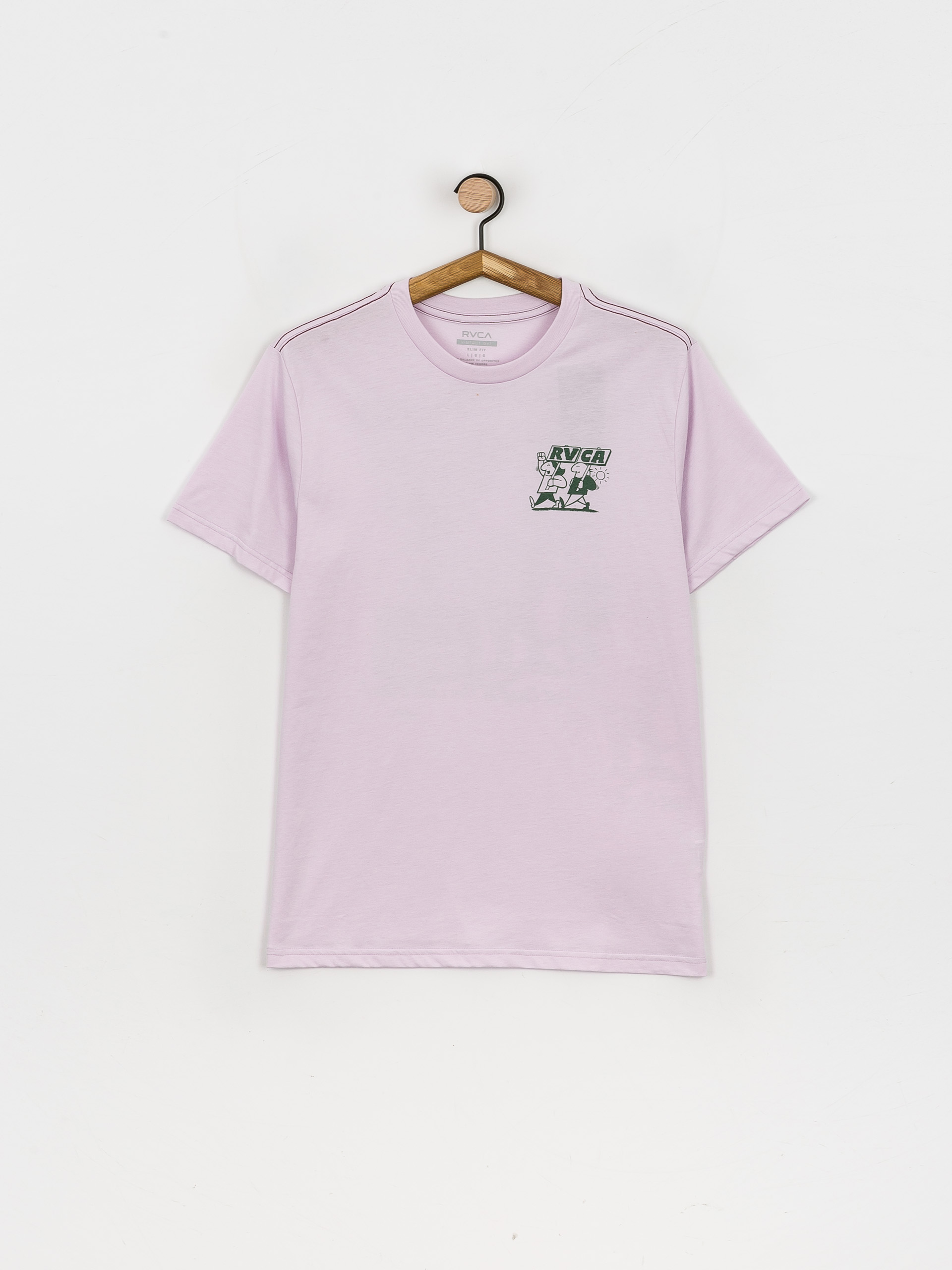 T-shirt RVCA Road To Ruin (blush)