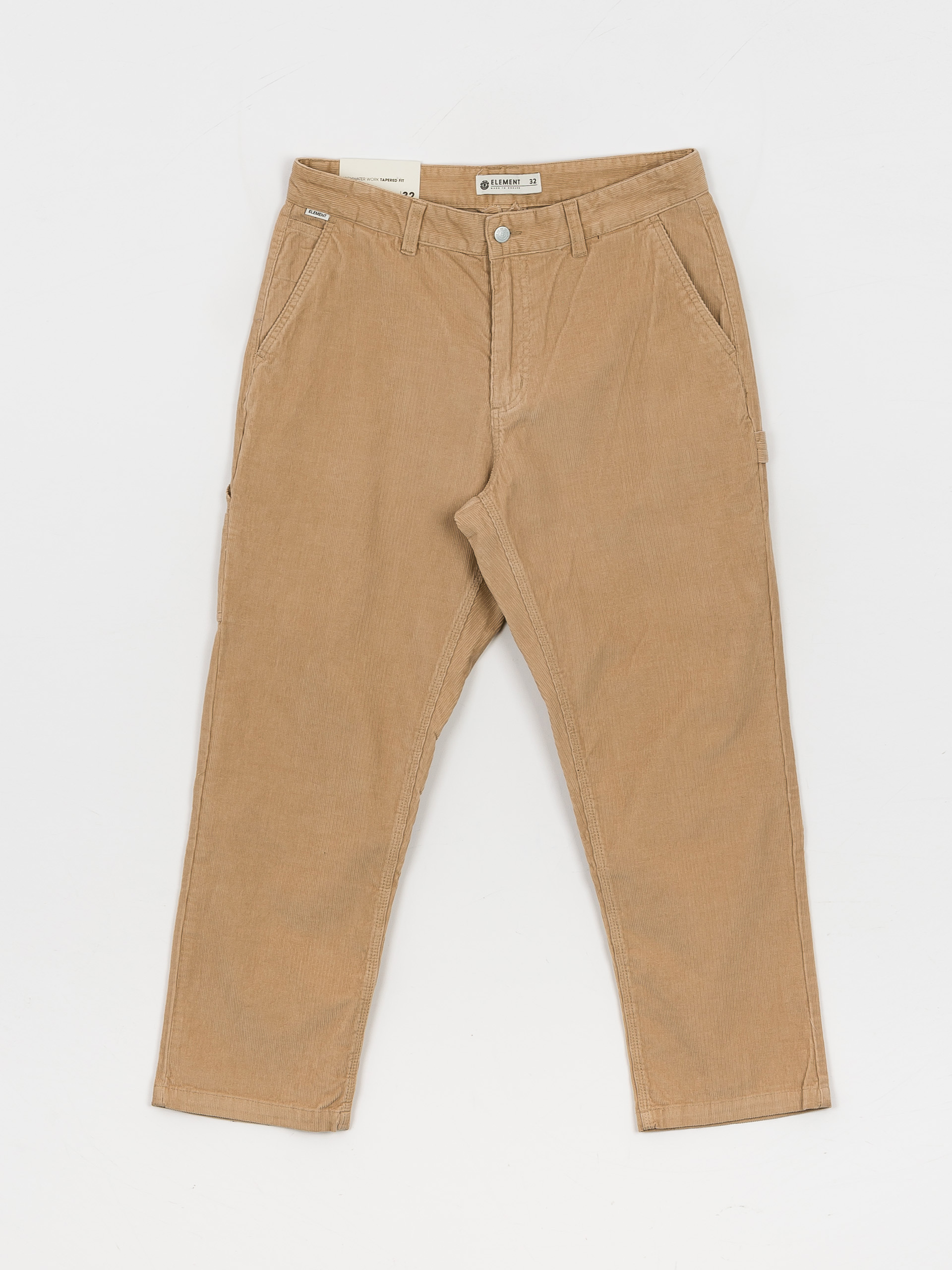 Spodnie Element Highwater Work Cord (oxford tan)