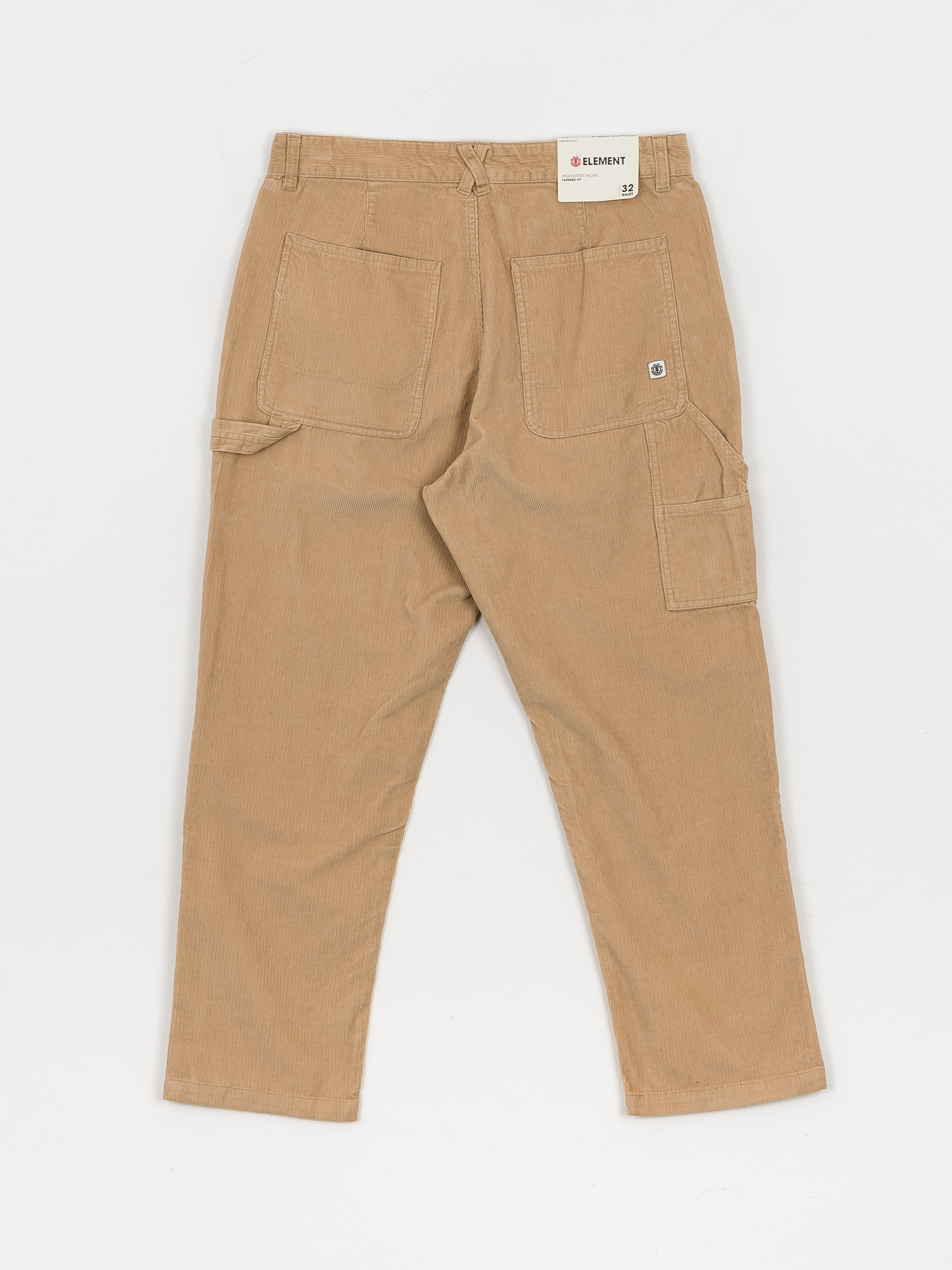 Spodnie Element Highwater Work Cord (oxford tan)