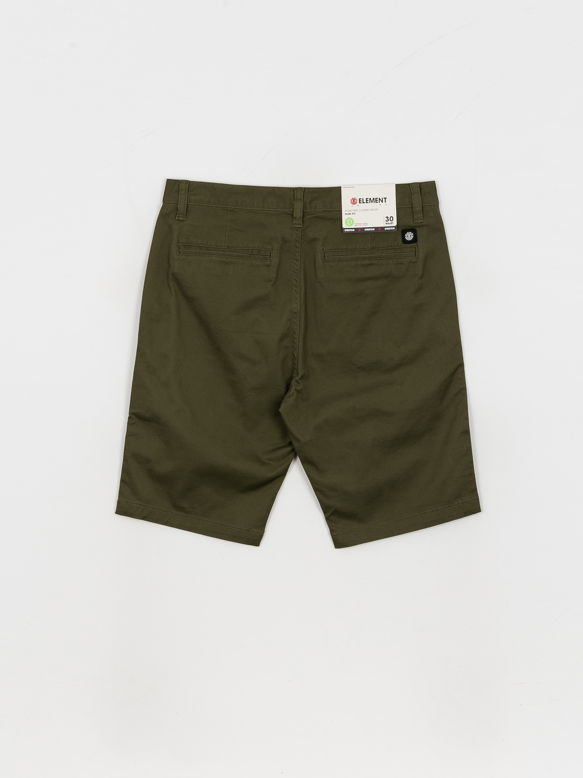 Szorty Element Howland Classic (army)