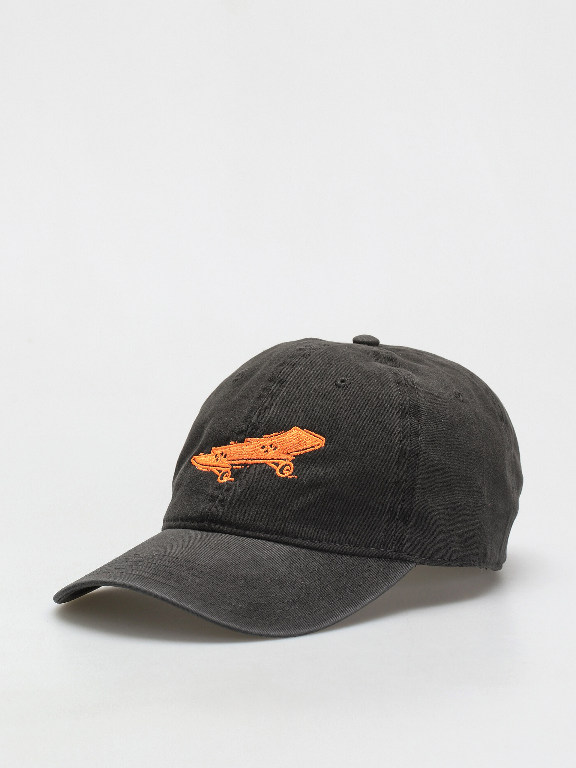 Czapka z daszkiem Thunder X Chrystie Dad Hat (washed black)