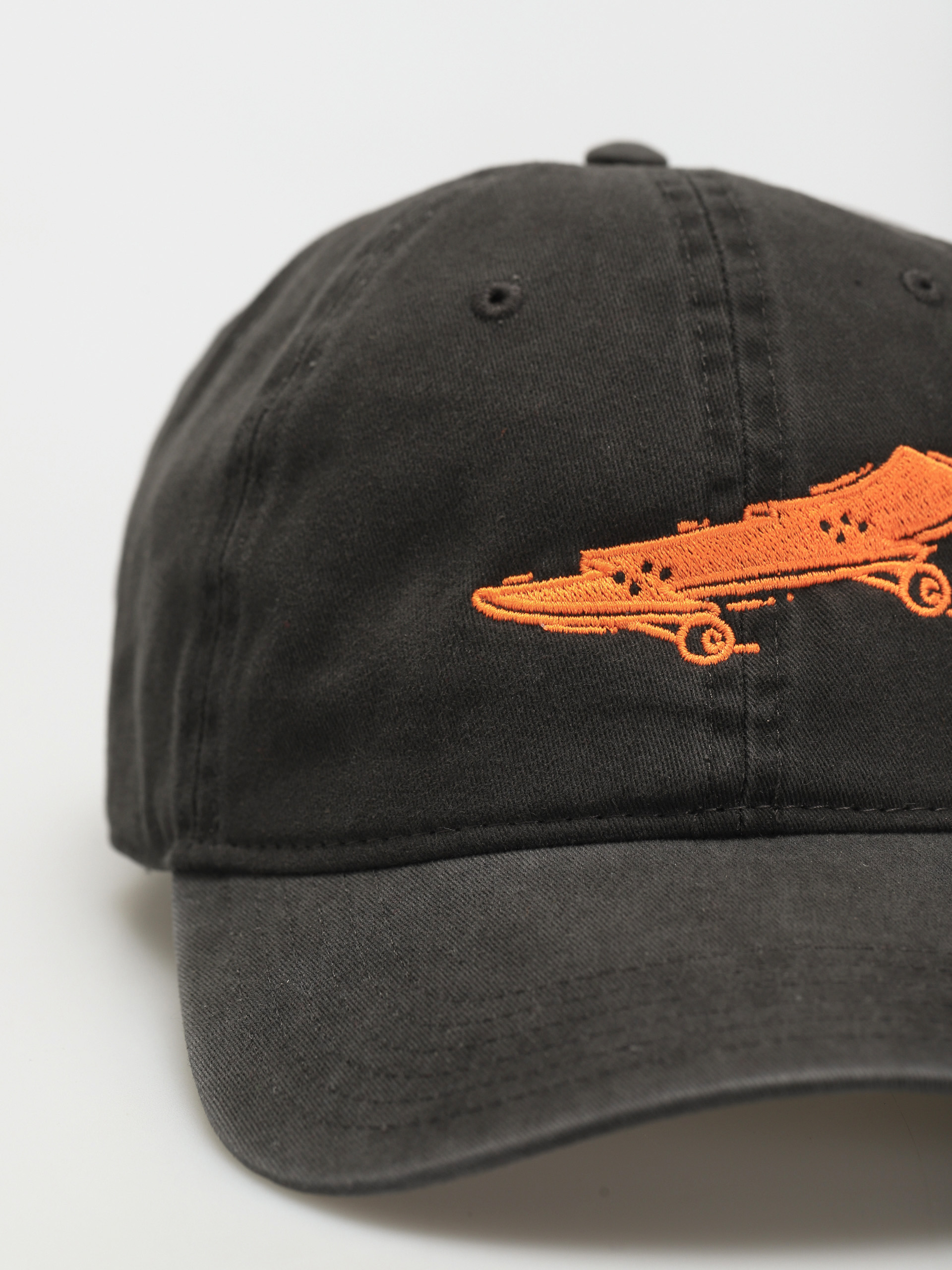 Czapka z daszkiem Thunder X Chrystie Dad Hat (washed black)