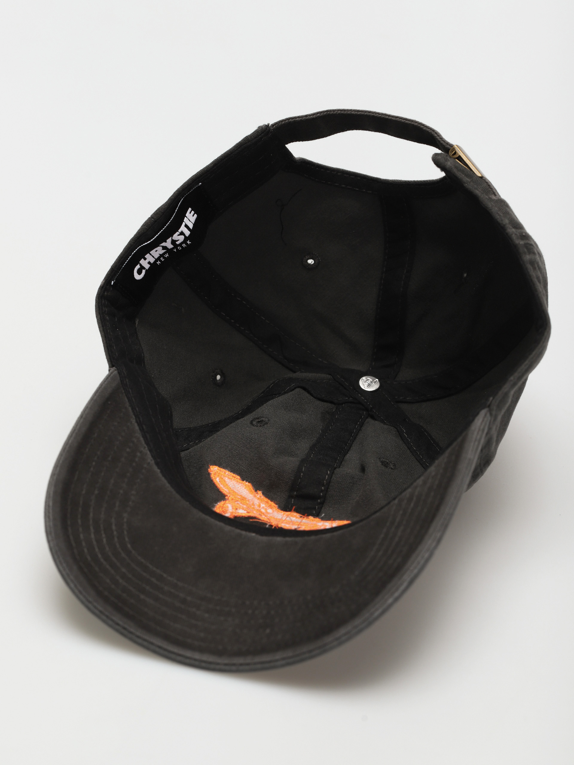 Czapka z daszkiem Thunder X Chrystie Dad Hat (washed black)