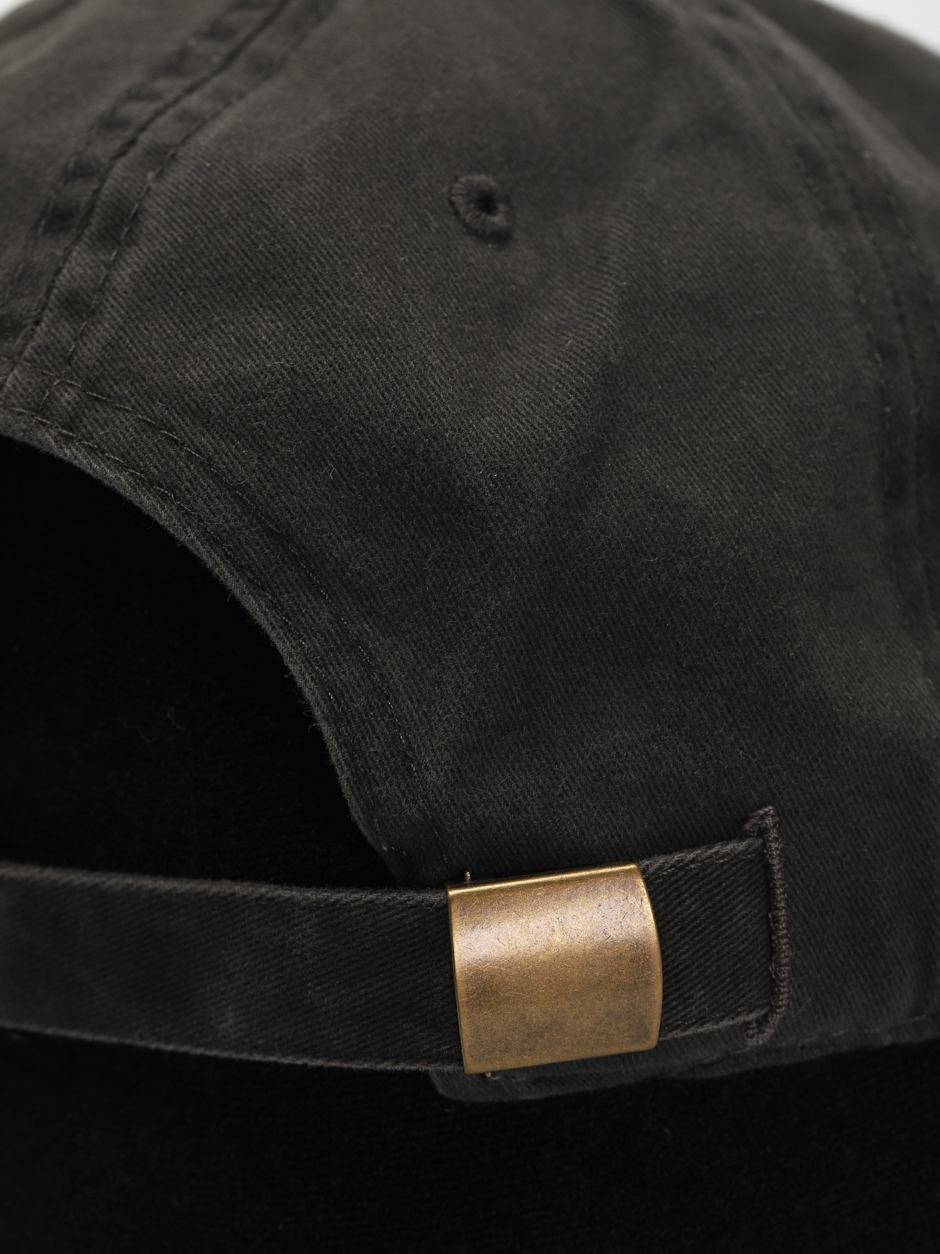 Czapka z daszkiem Thunder X Chrystie Dad Hat (washed black)