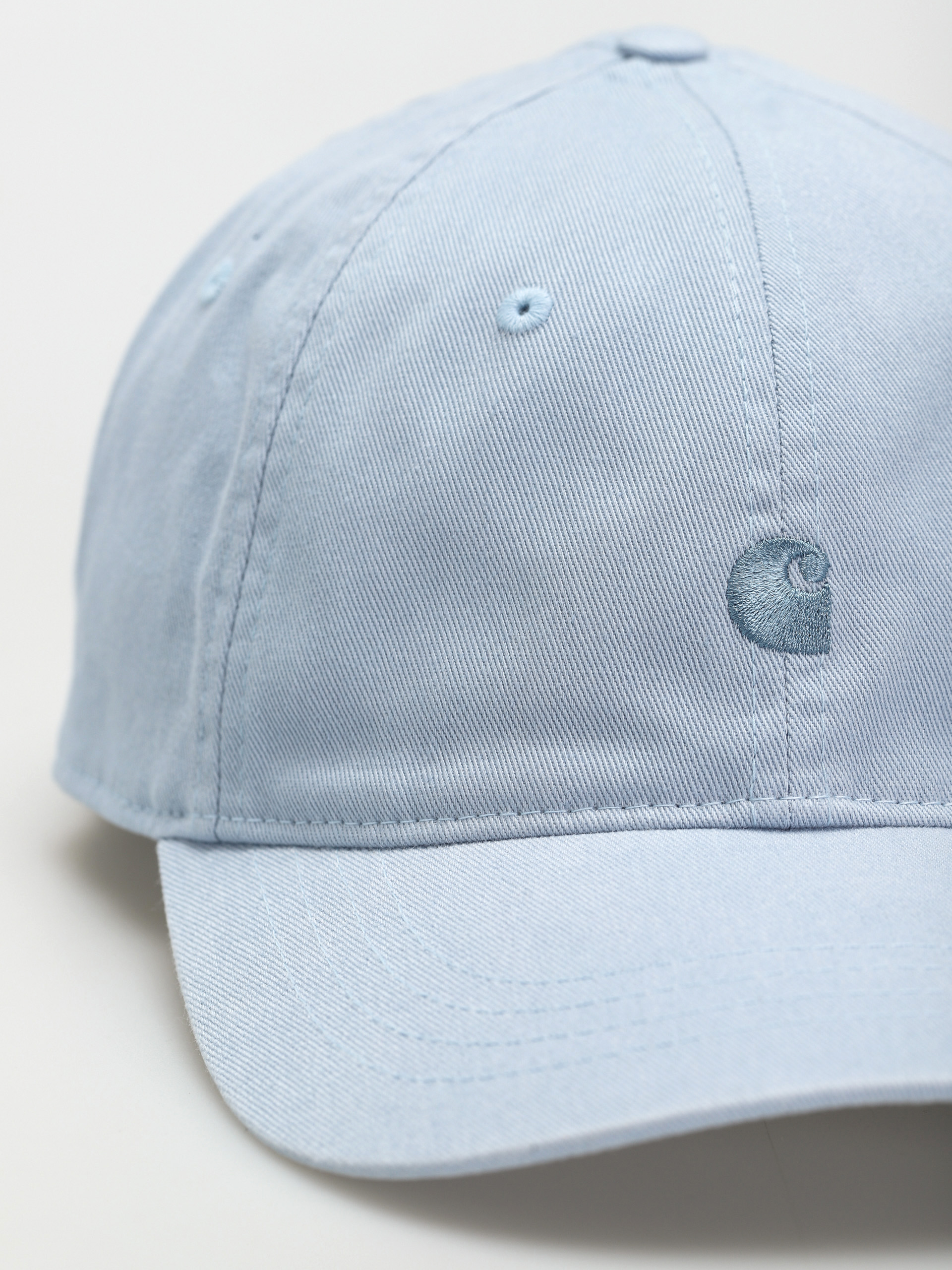 Czapka z daszkiem Carhartt WIP Madison Logo (frosted blue/icy water)