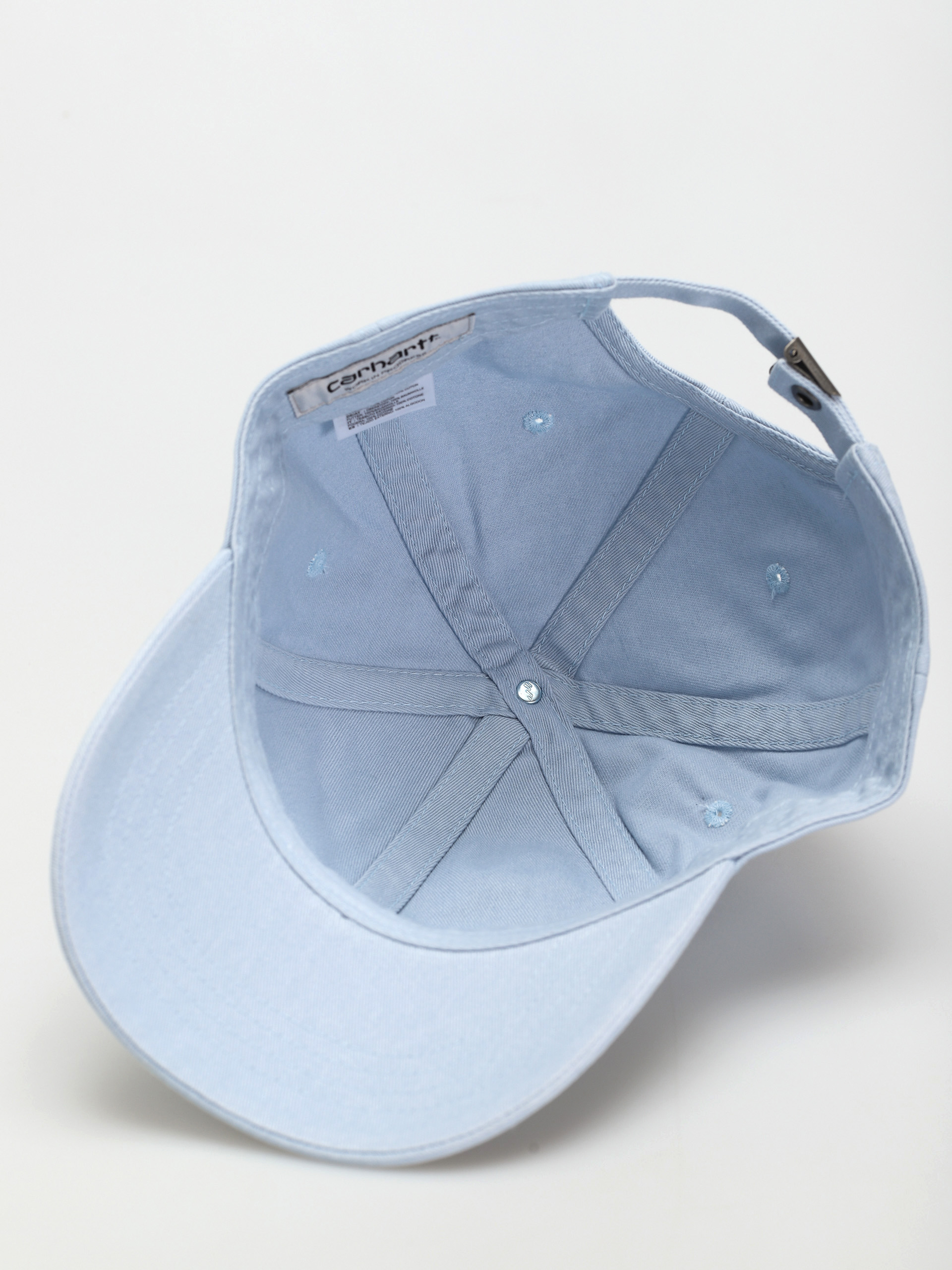 Czapka z daszkiem Carhartt WIP Madison Logo (frosted blue/icy water)