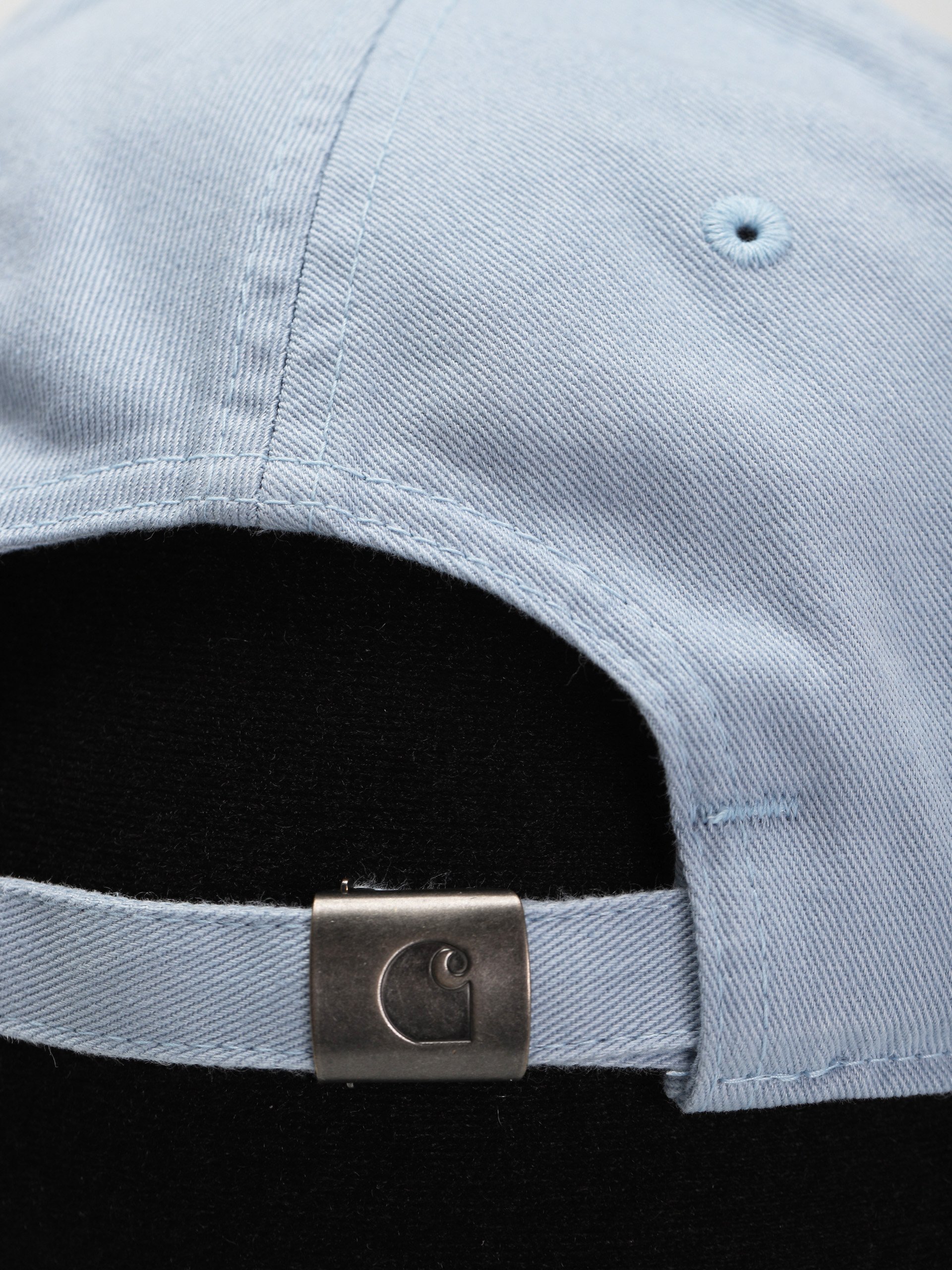 Czapka z daszkiem Carhartt WIP Madison Logo (frosted blue/icy water)