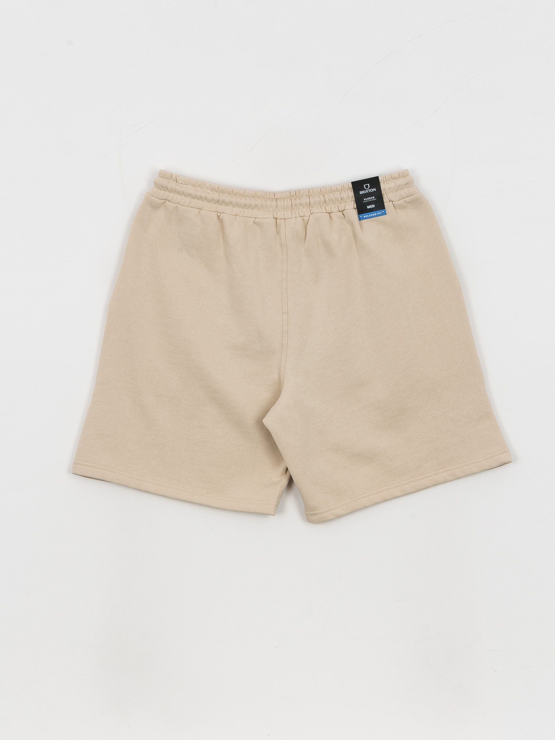 Szorty Brixton Beta Split Fleece (beige)