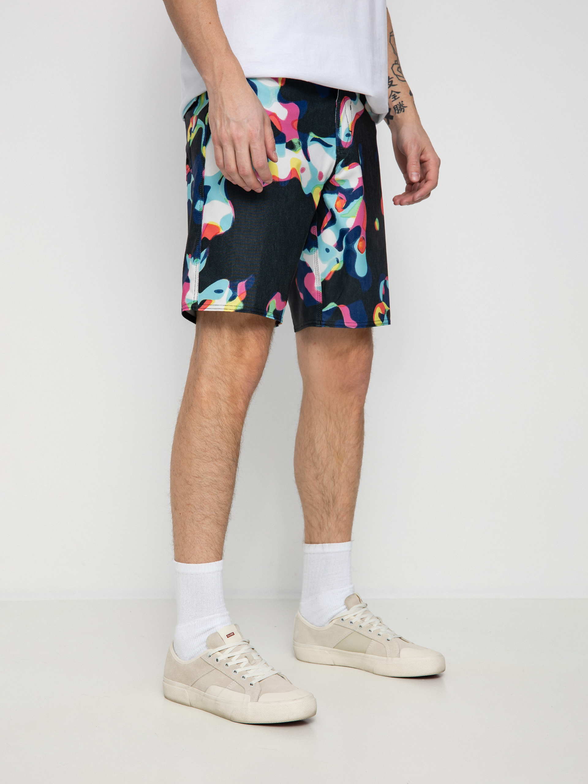 Boardshorty Volcom Saturate Stoney 19 (black)