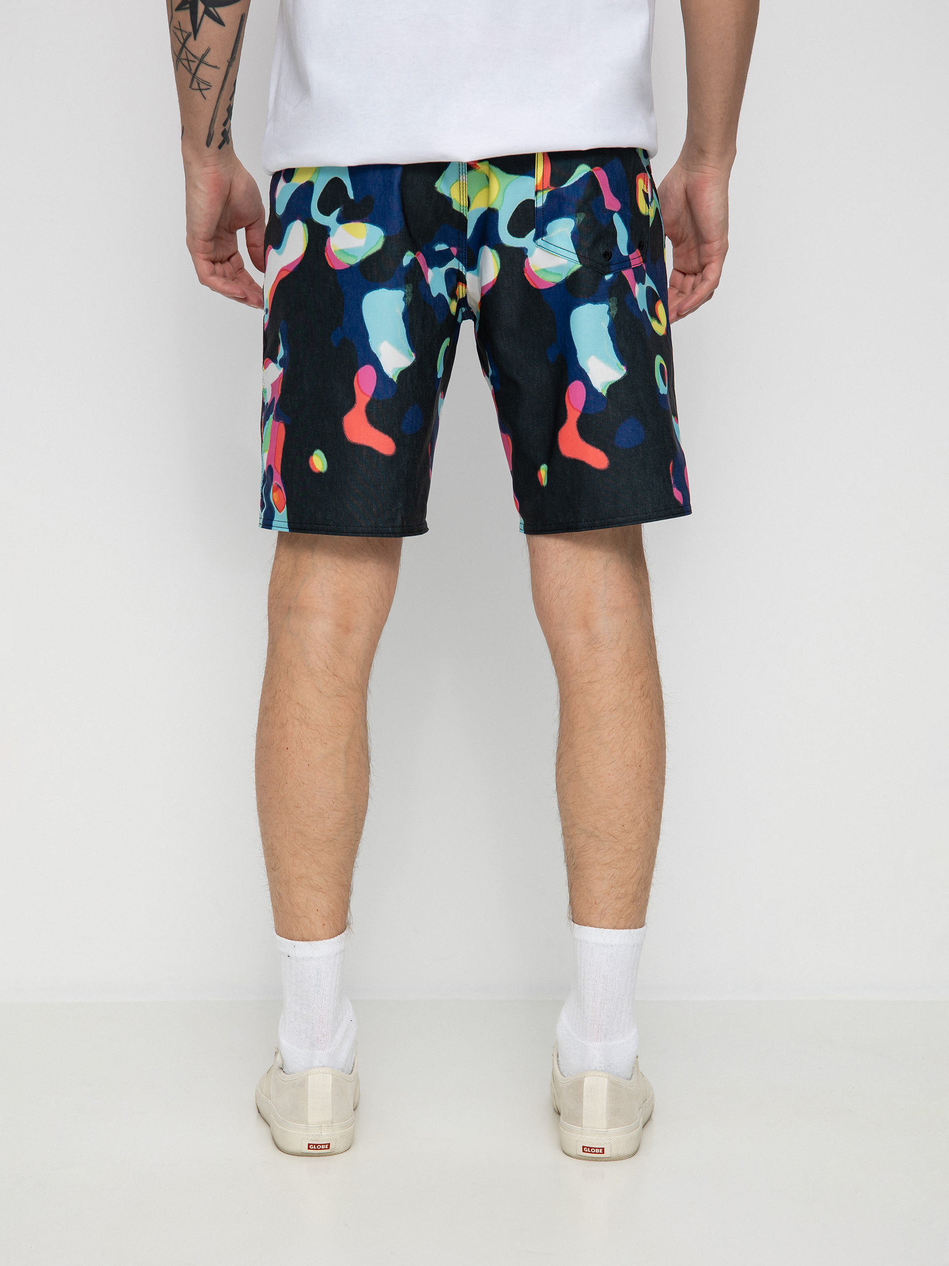 Boardshorty Volcom Saturate Stoney 19 (black)