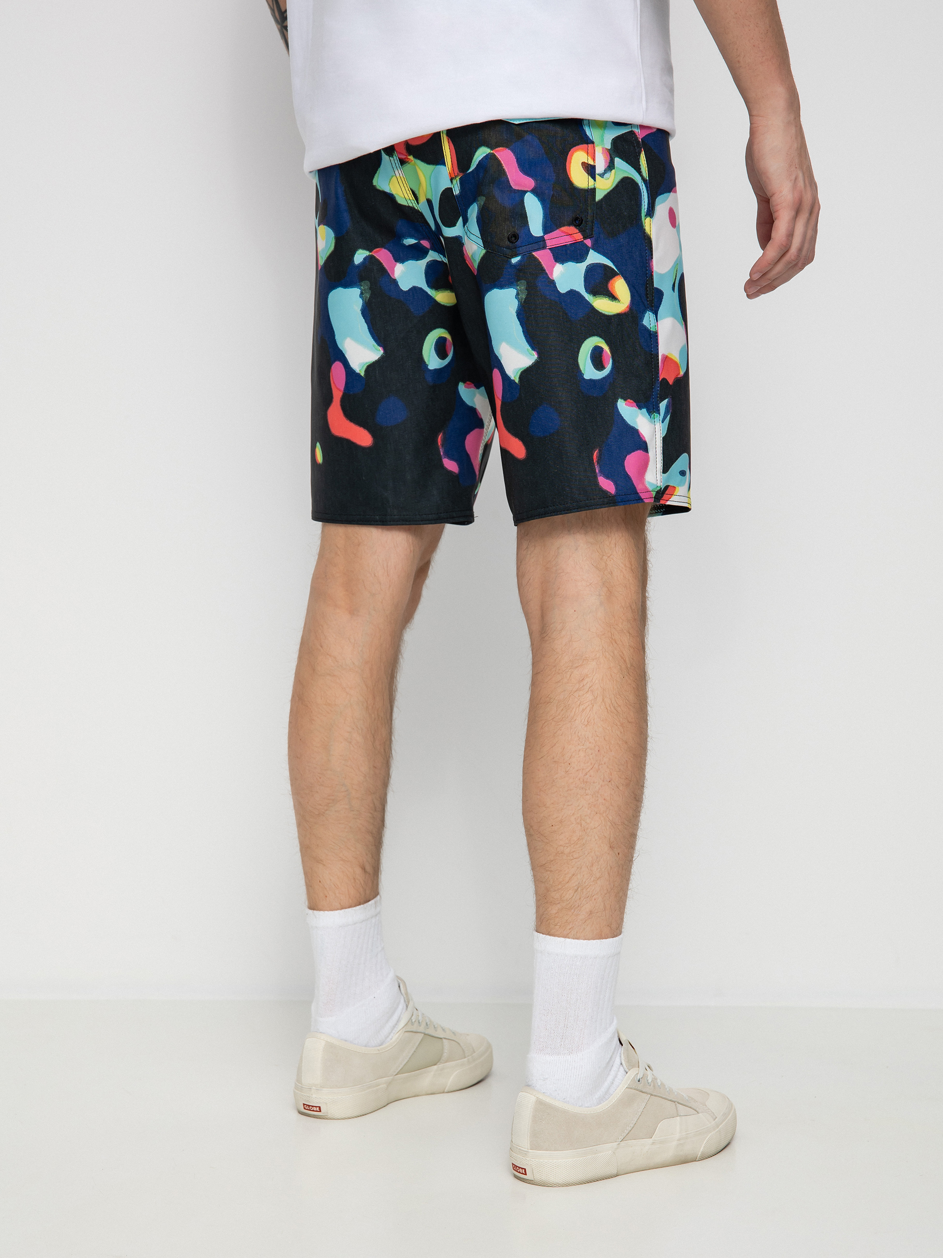 Boardshorty Volcom Saturate Stoney 19 (black)