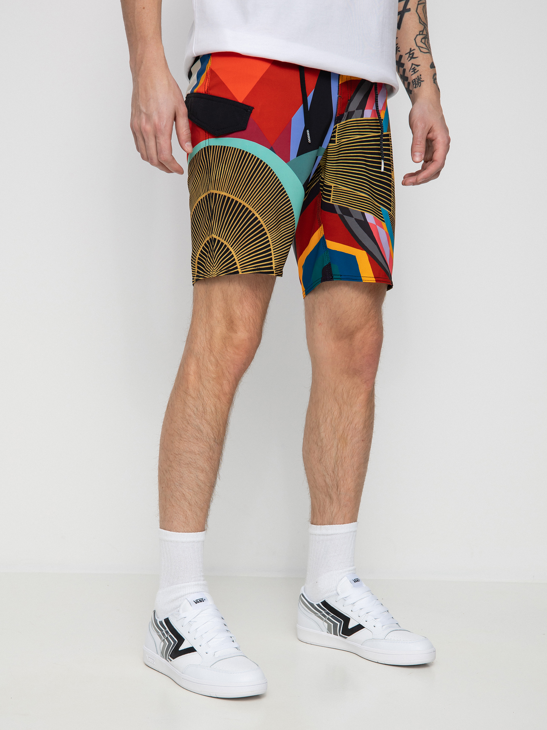 Boardshorty Volcom Thomas Hooper Mod 19 (multi)
