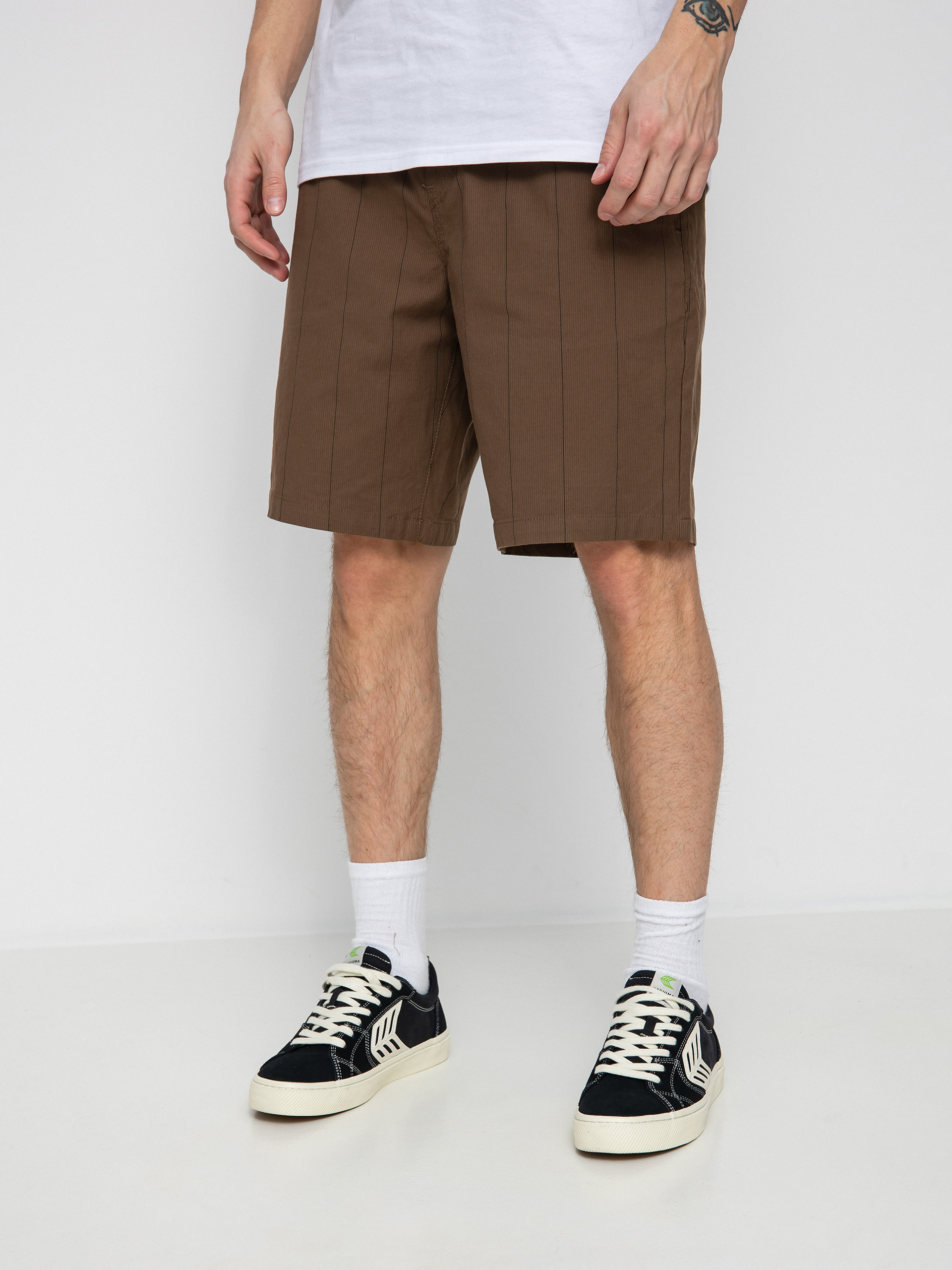 Szorty Volcom Frickin Mix Ew 19 (dark earth)
